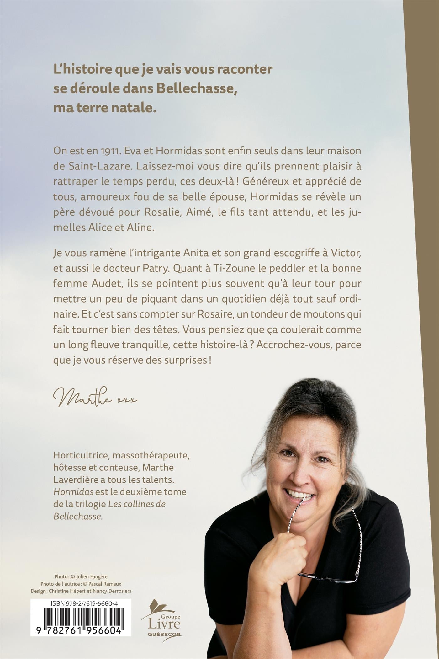 Couverture du livre de Hormidas - papier format