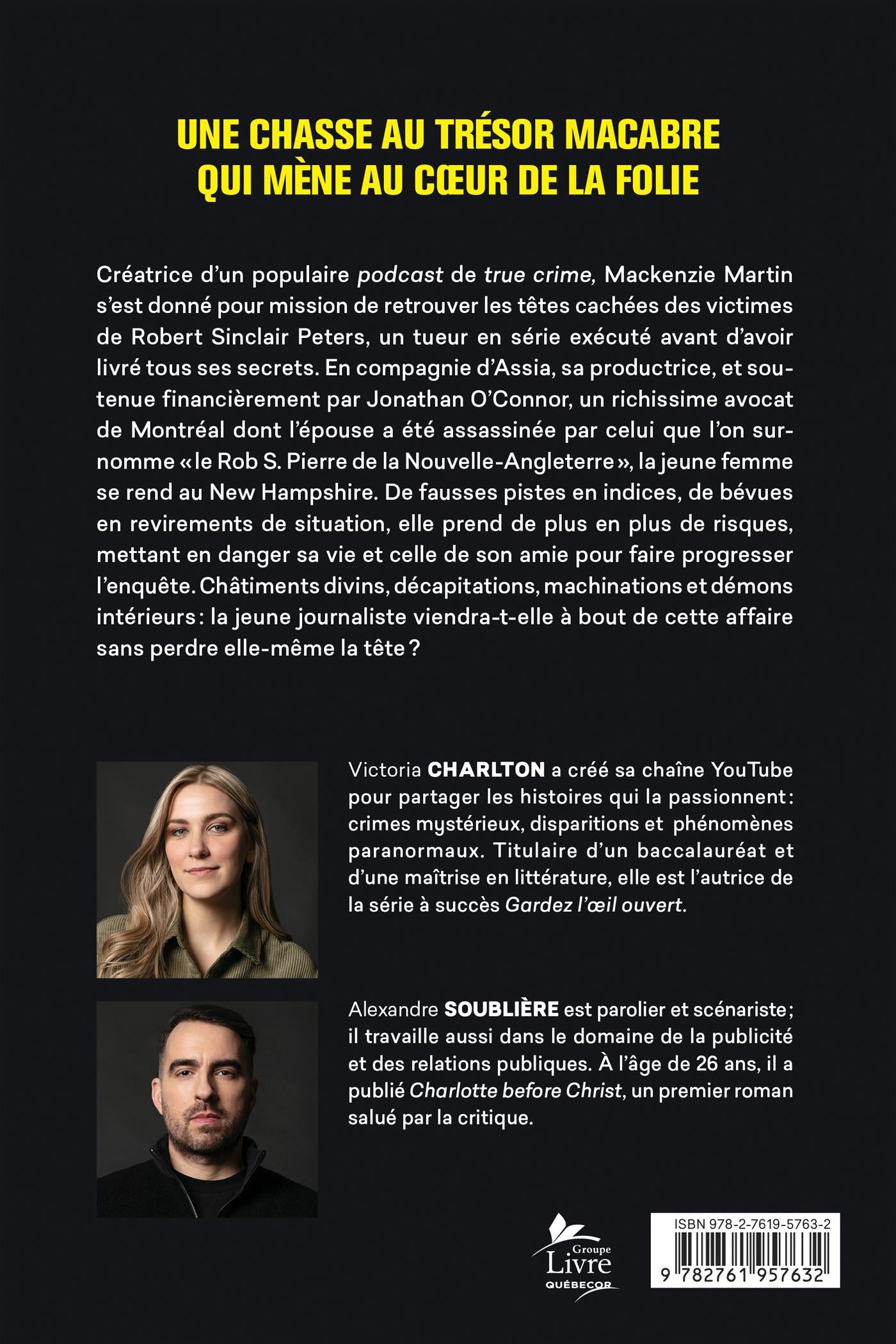 Couverture du livre de Et tombent les têtes - papier format
