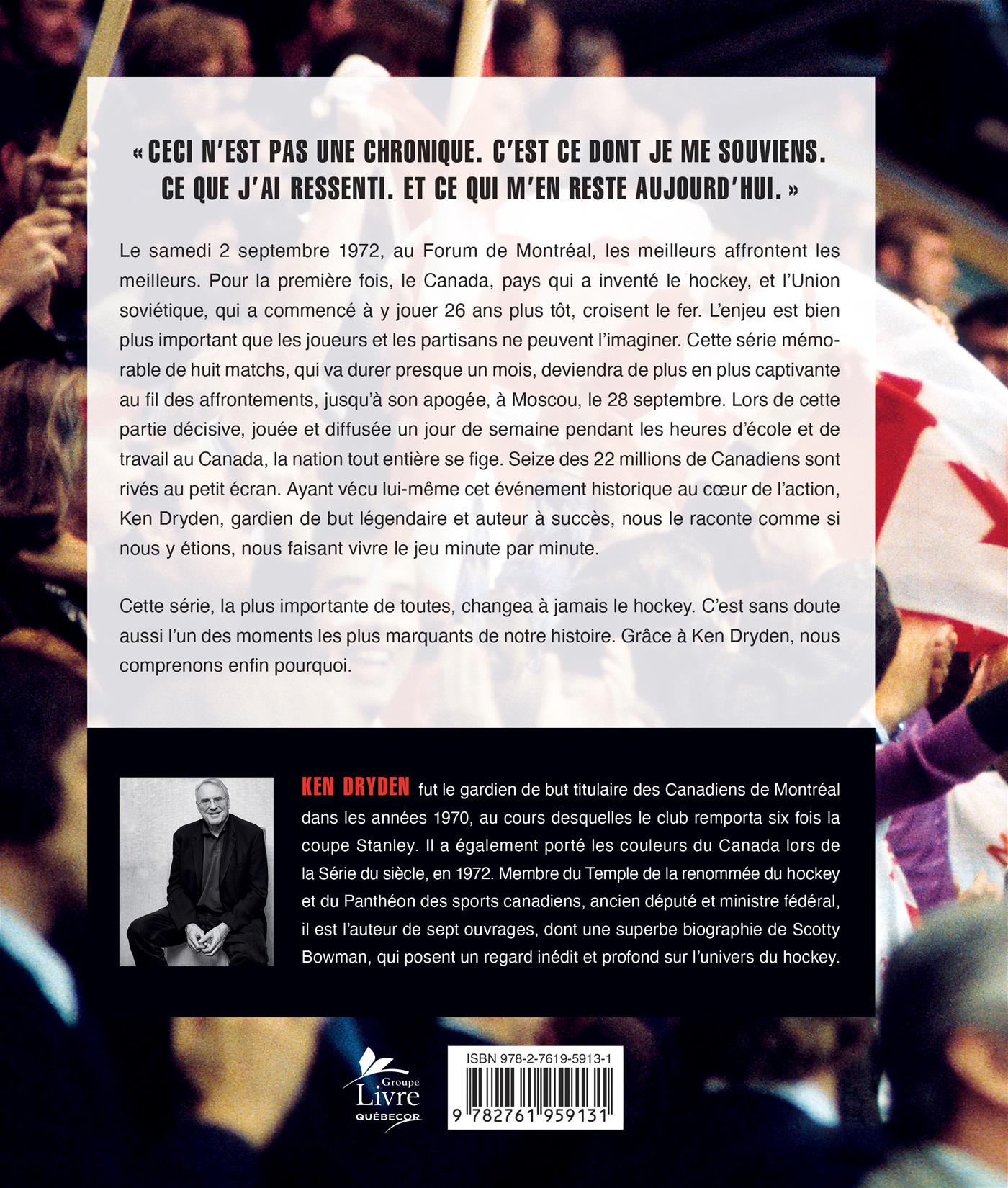 Couverture du livre de La série du siècle - papier format