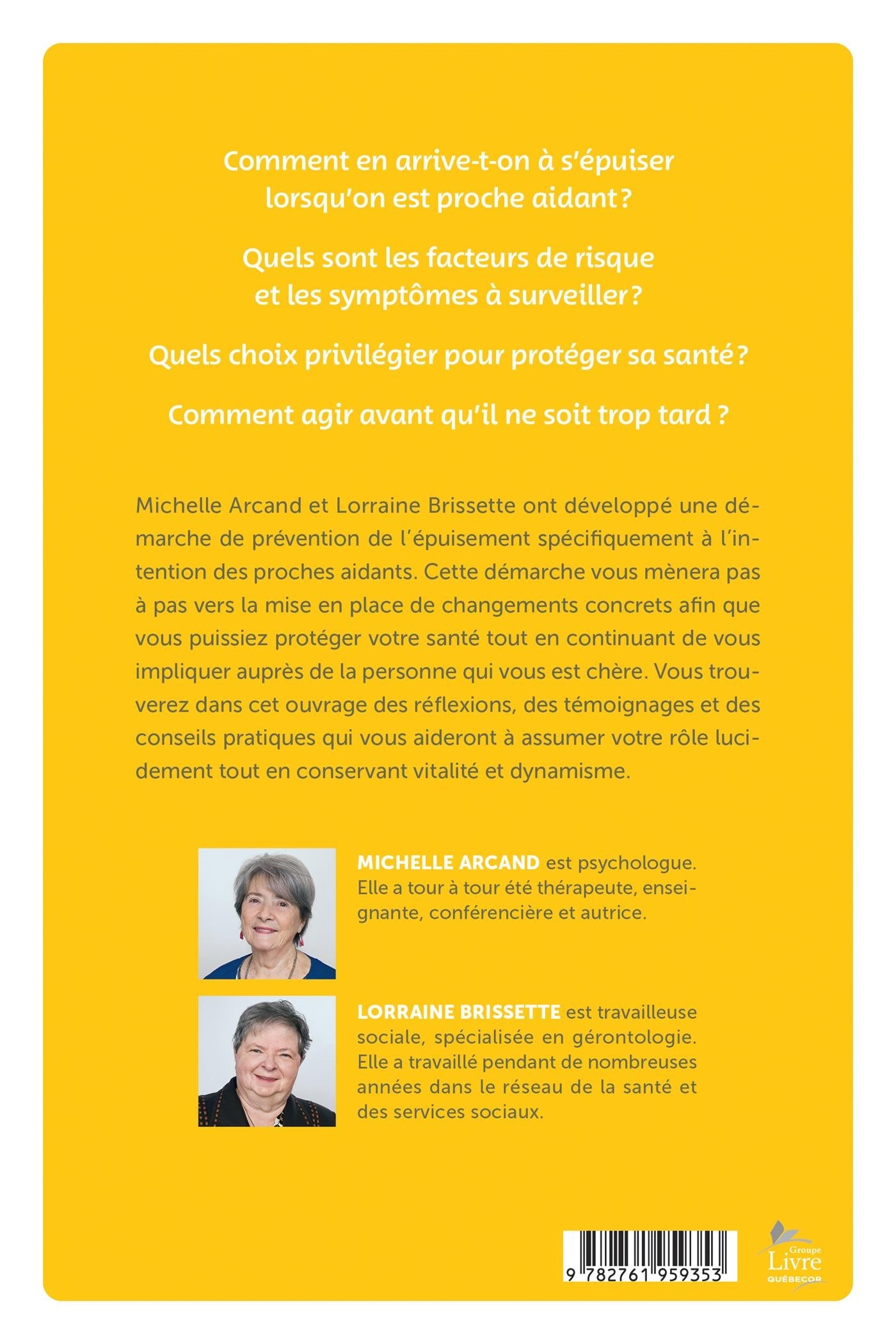 Couverture du livre de Guide de survie des proches aidants - papier format