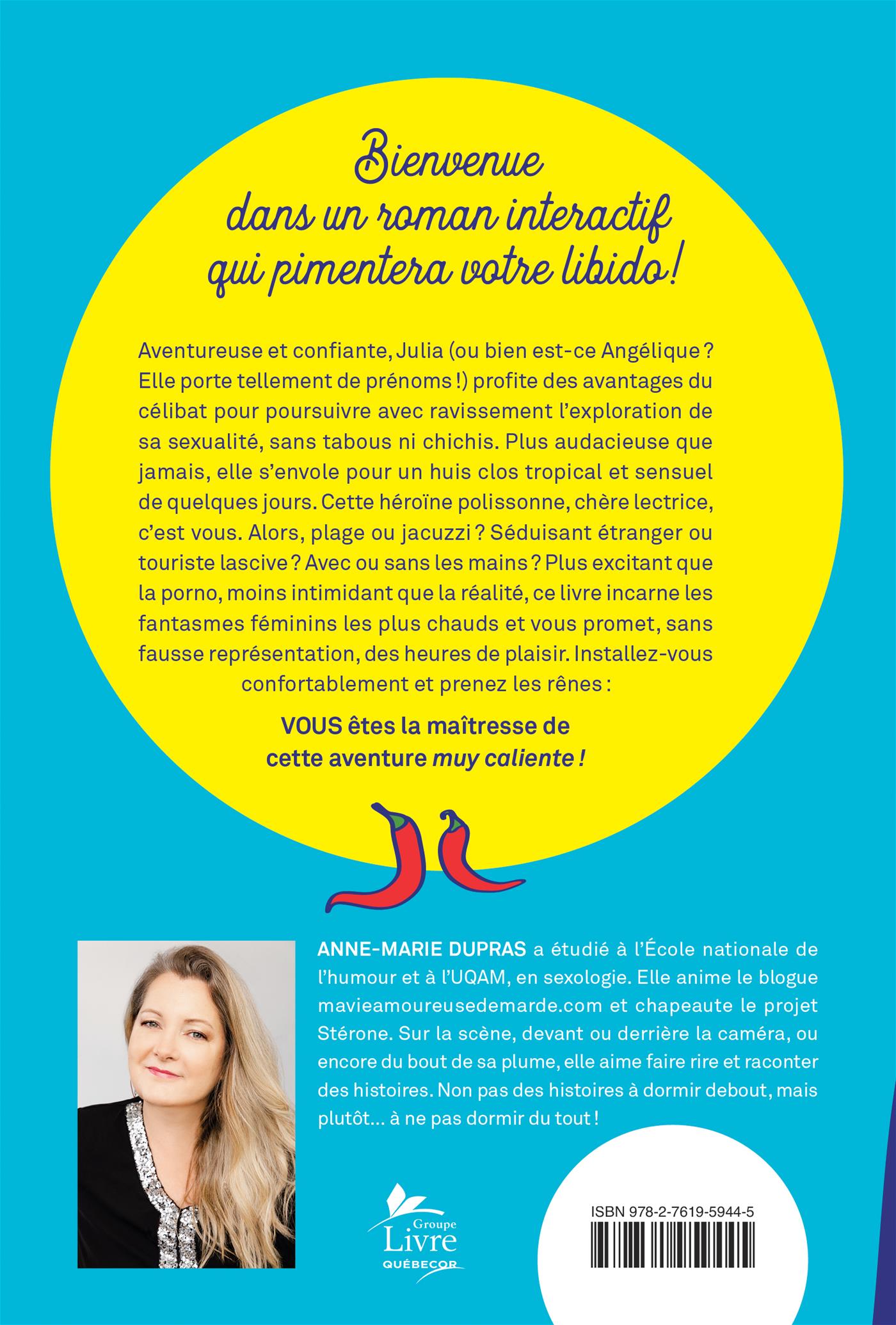Couverture du livre de Orgasmes à la carte - Tome 2 - papier format