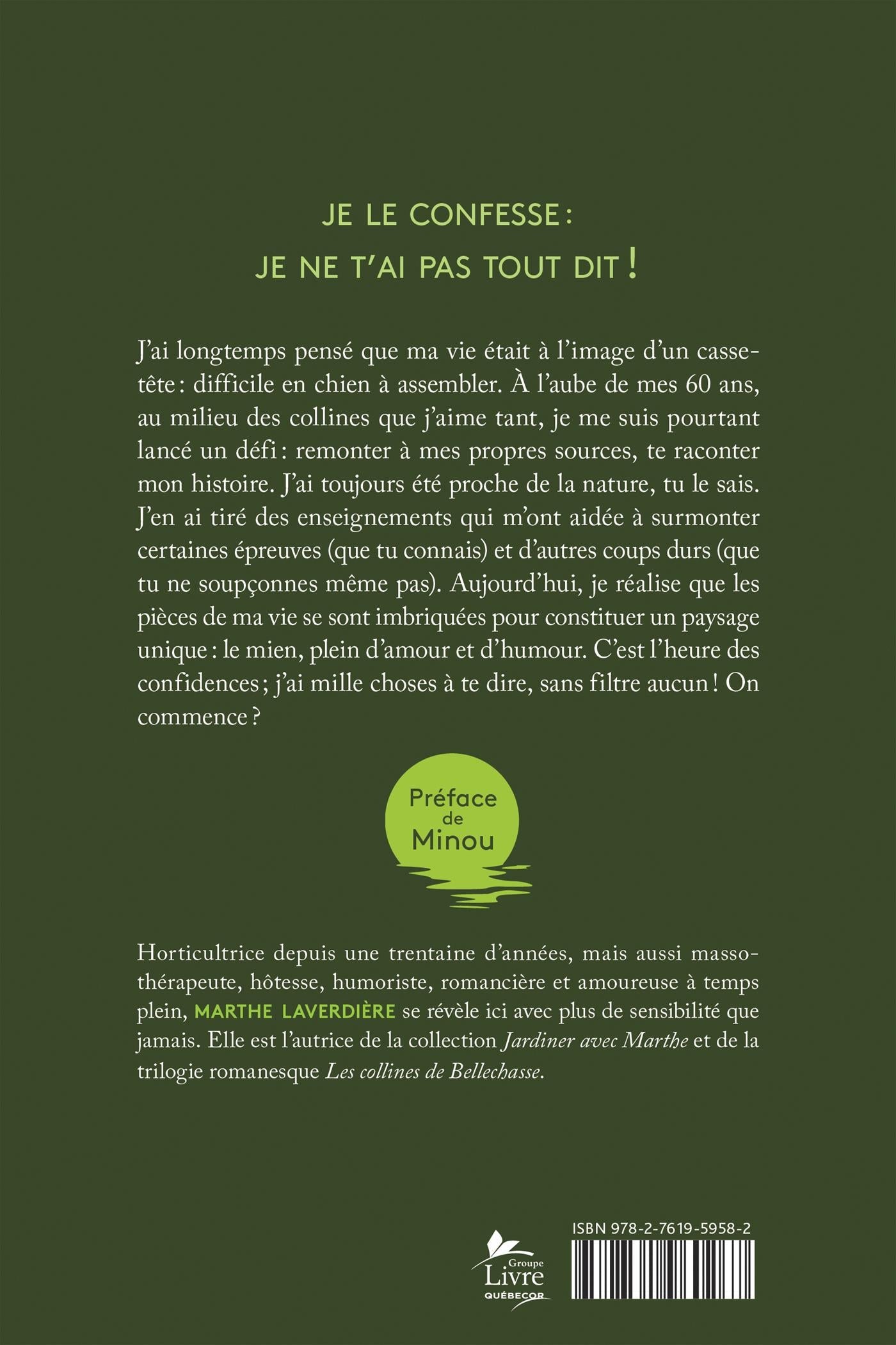 Couverture du livre de 100% nature - papier format