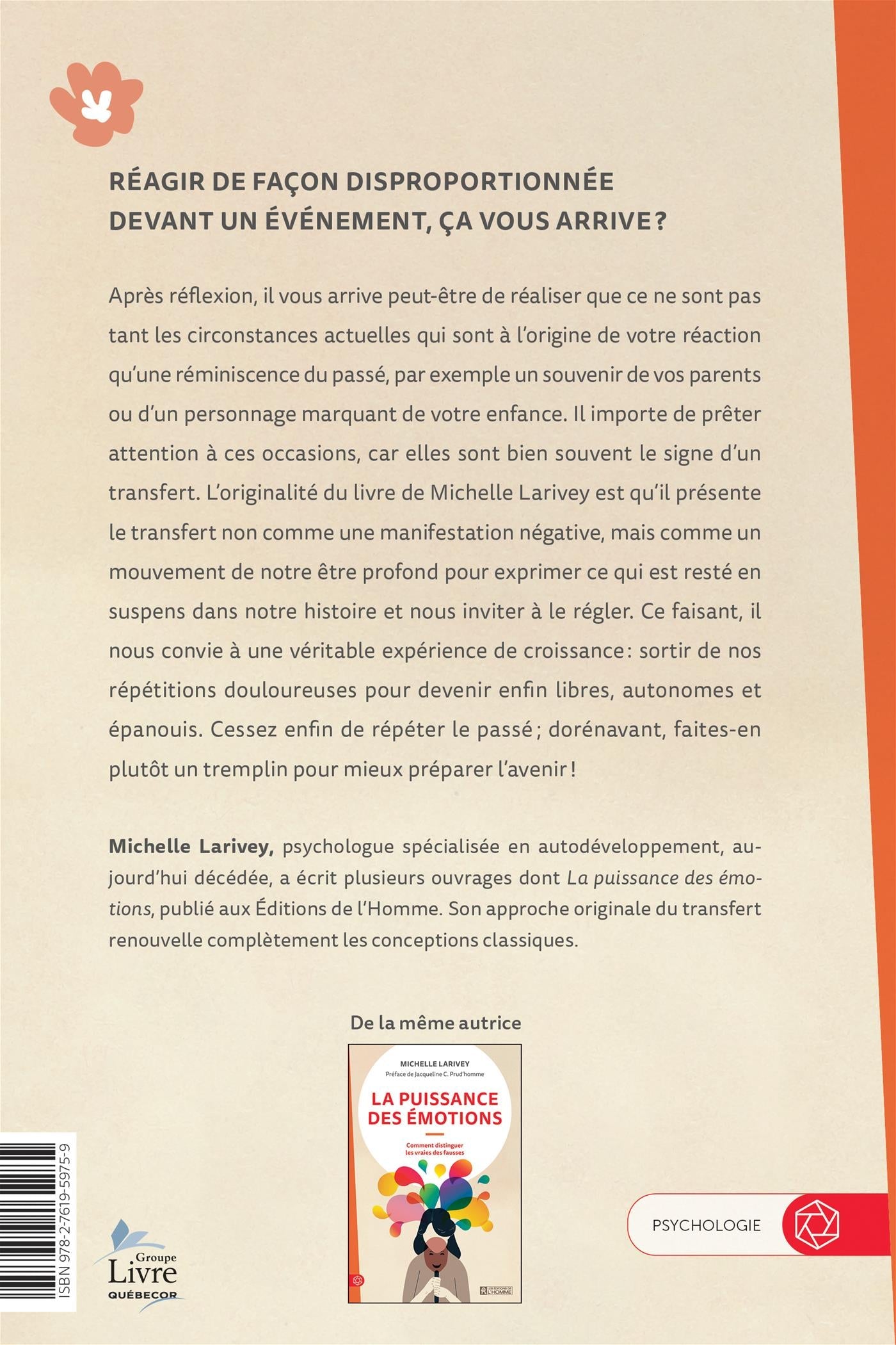 Couverture du livre de Le défi des relations - papier format