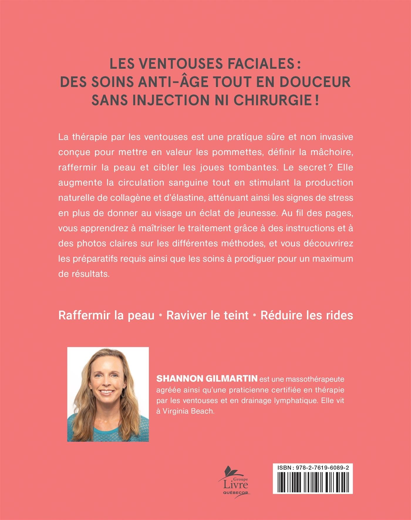 Couverture du livre de Ventouse thérapie - papier format