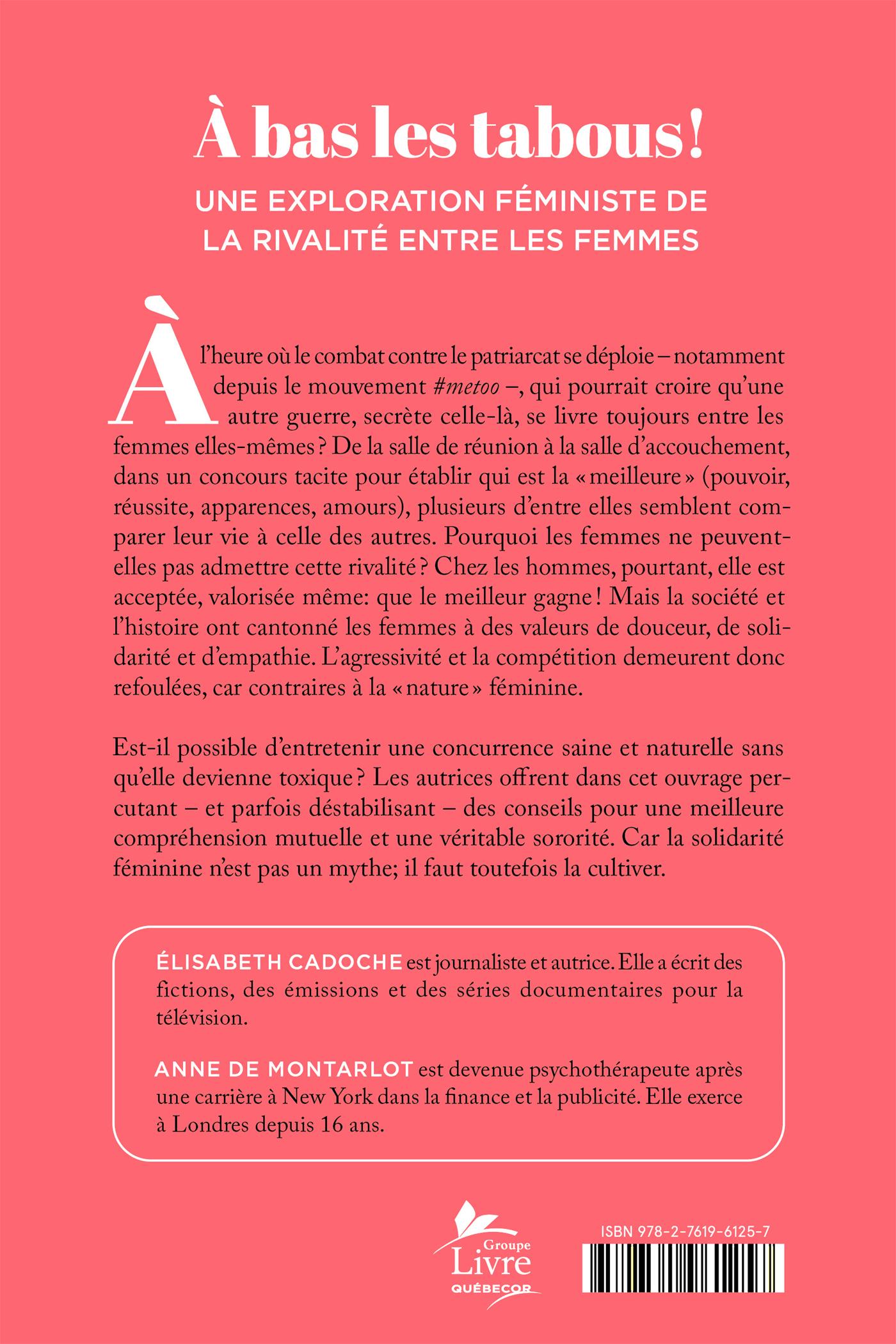 Couverture du livre de En finir avec la rivalité féminine - papier format