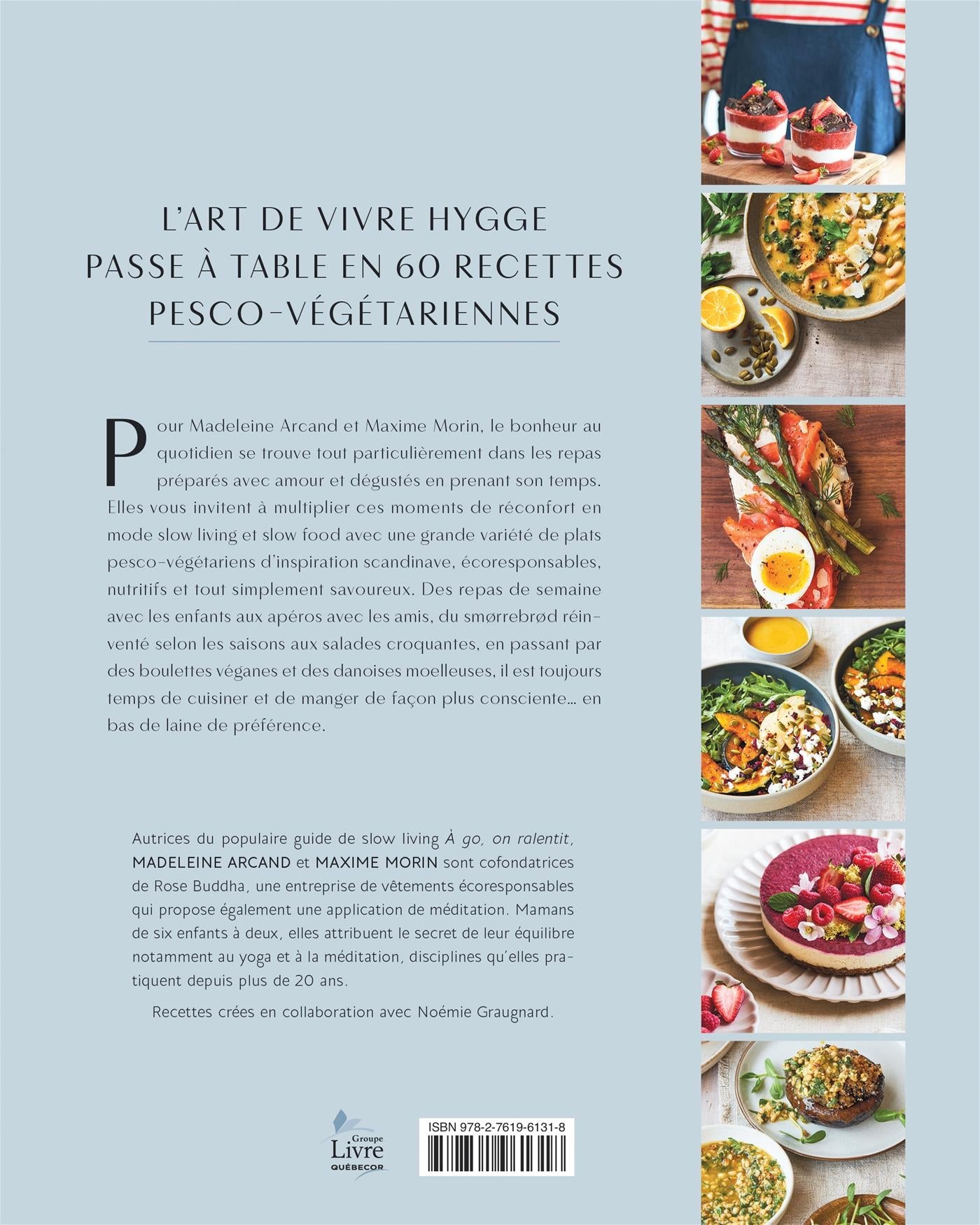 Couverture du livre de À go, on mange slow - papier format