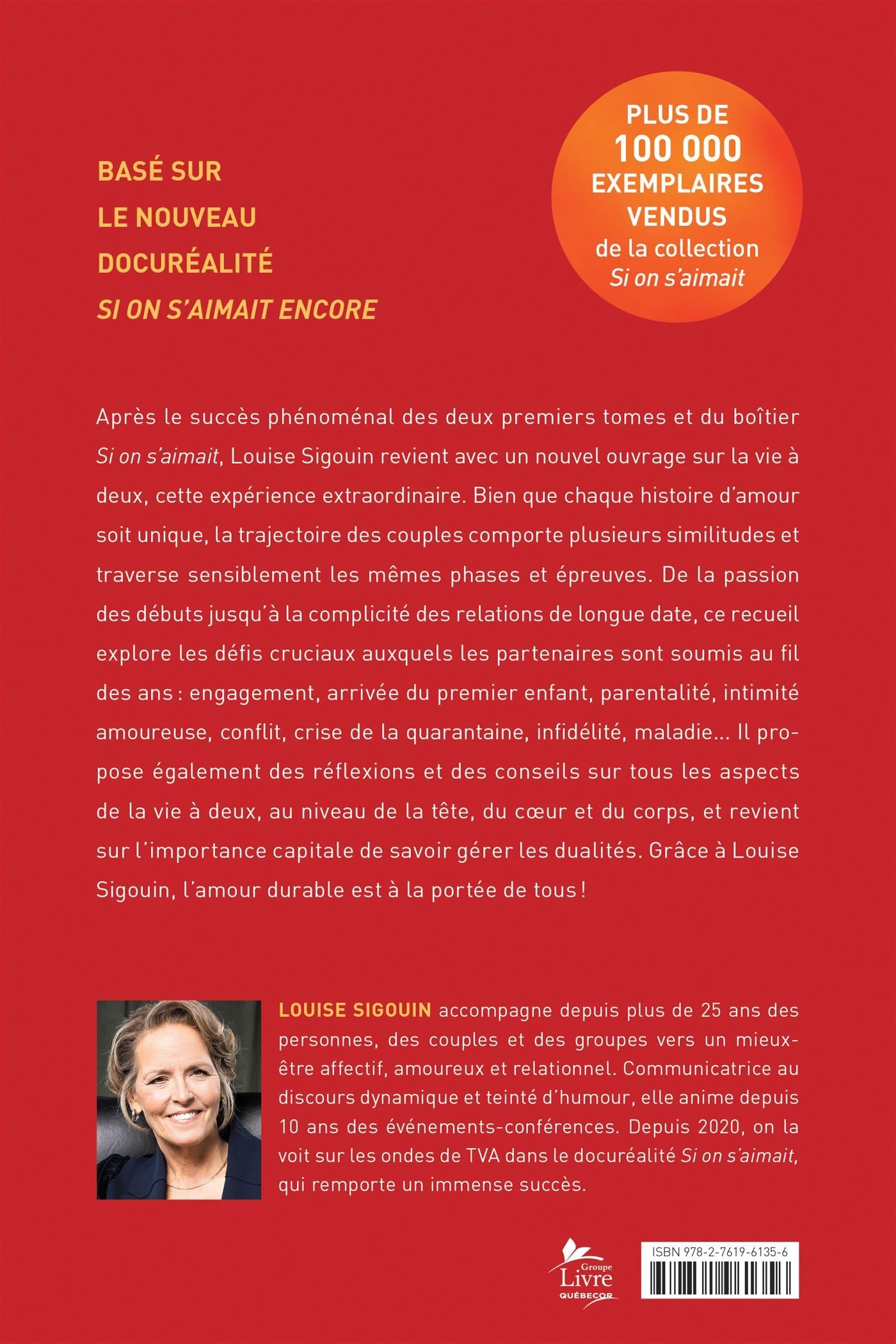 Couverture du livre de Si on s'aimait encore - papier format