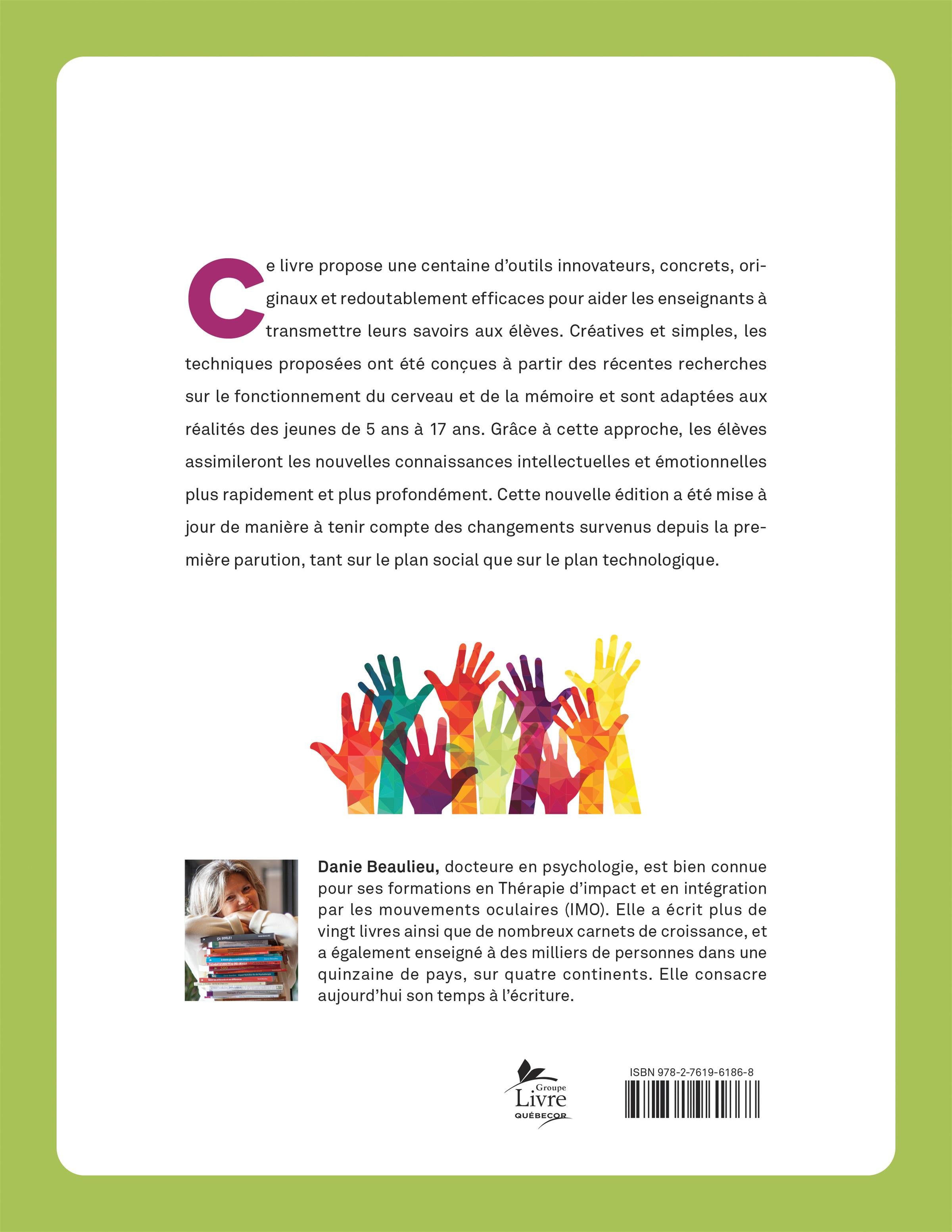 Couverture du livre de Techniques d'impact en classe - papier format