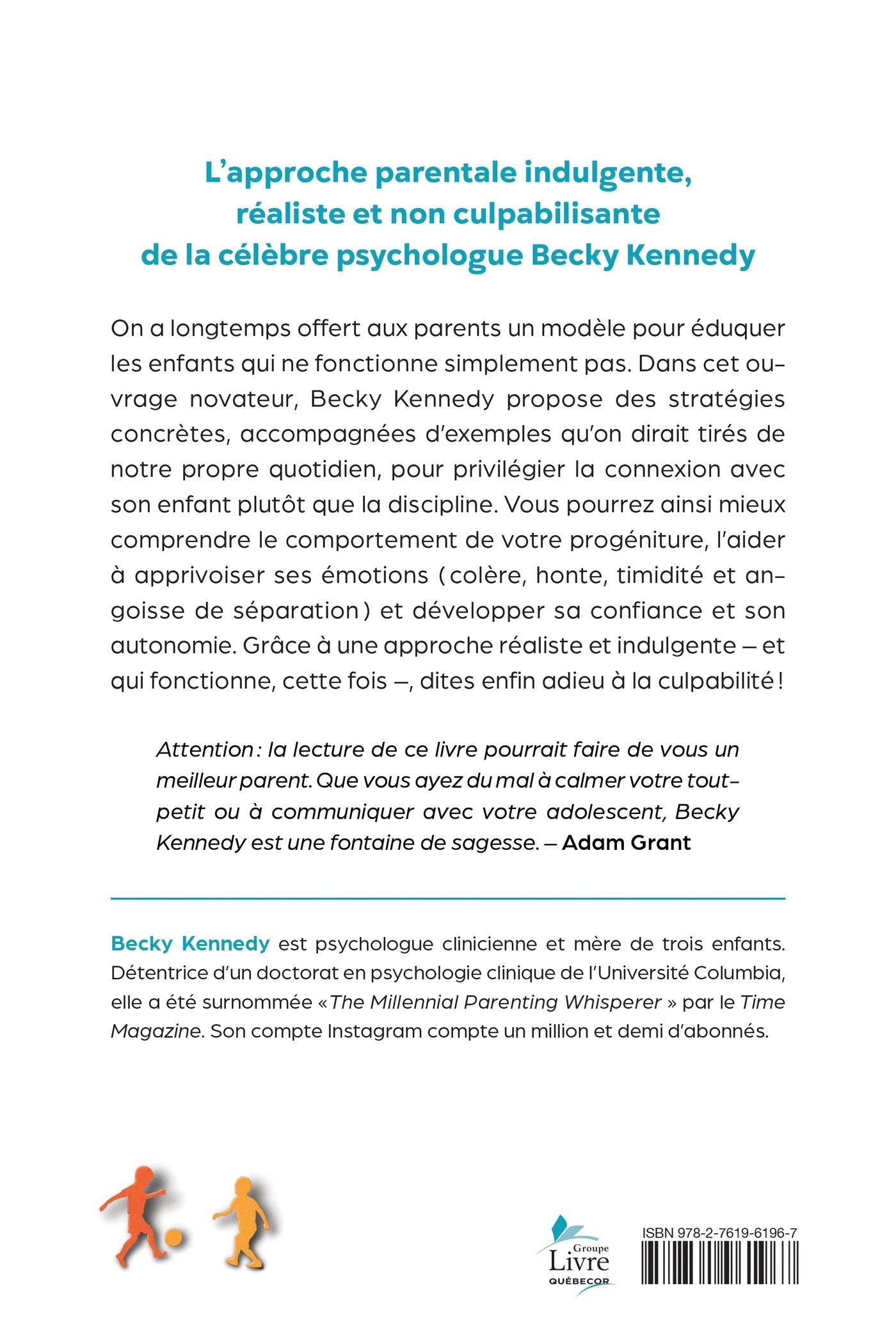 Couverture du livre de Parents attentifs - papier format