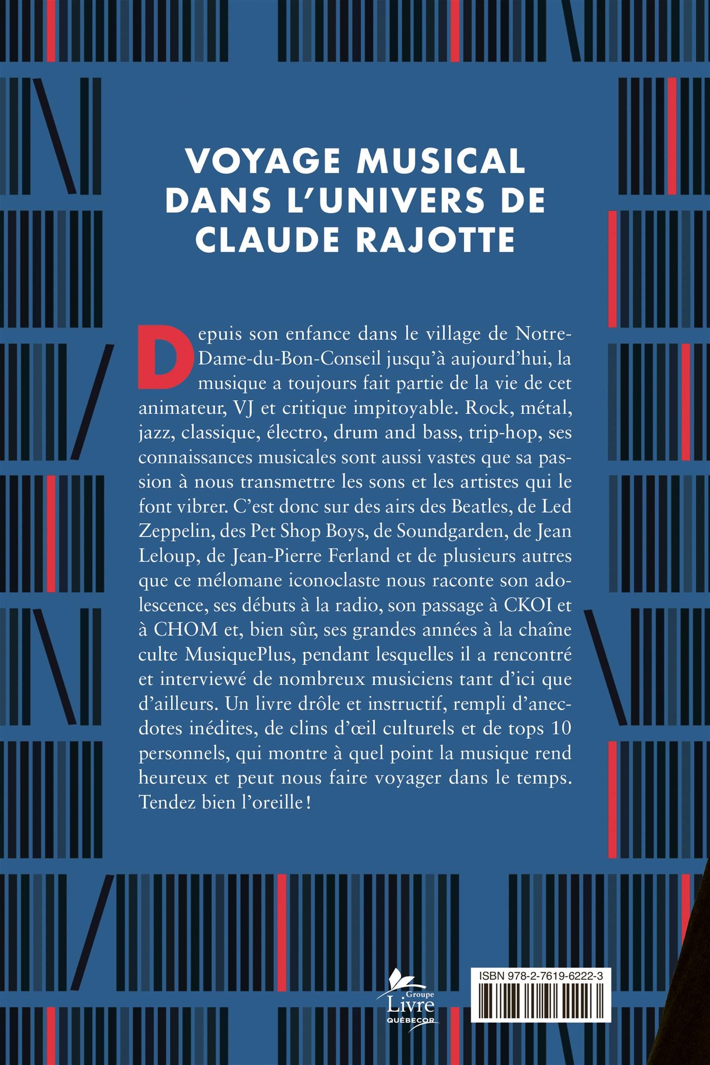 Couverture du livre de Les oreilles de Rajotte - papier format