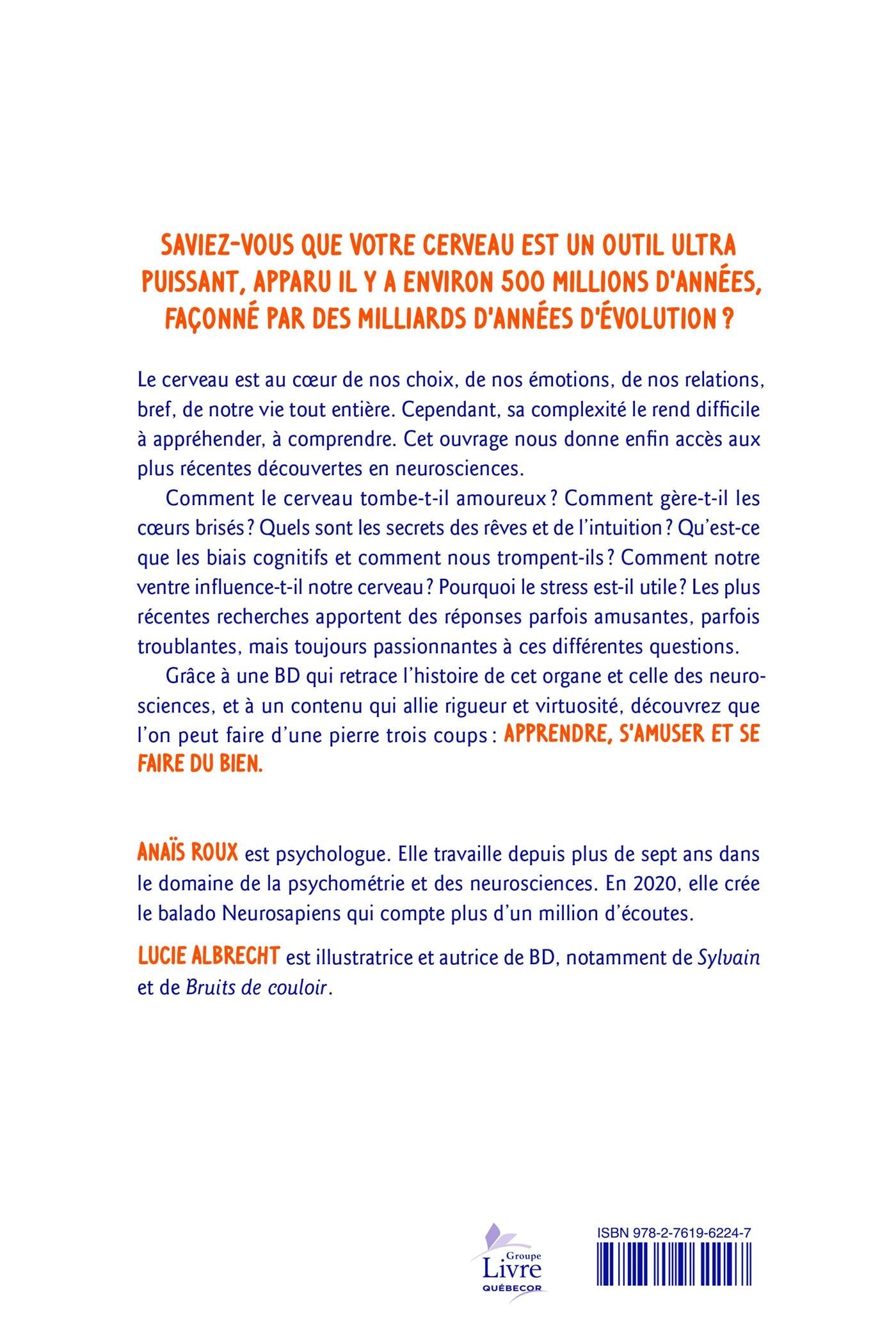 Couverture du livre de Neurosapiens - papier format