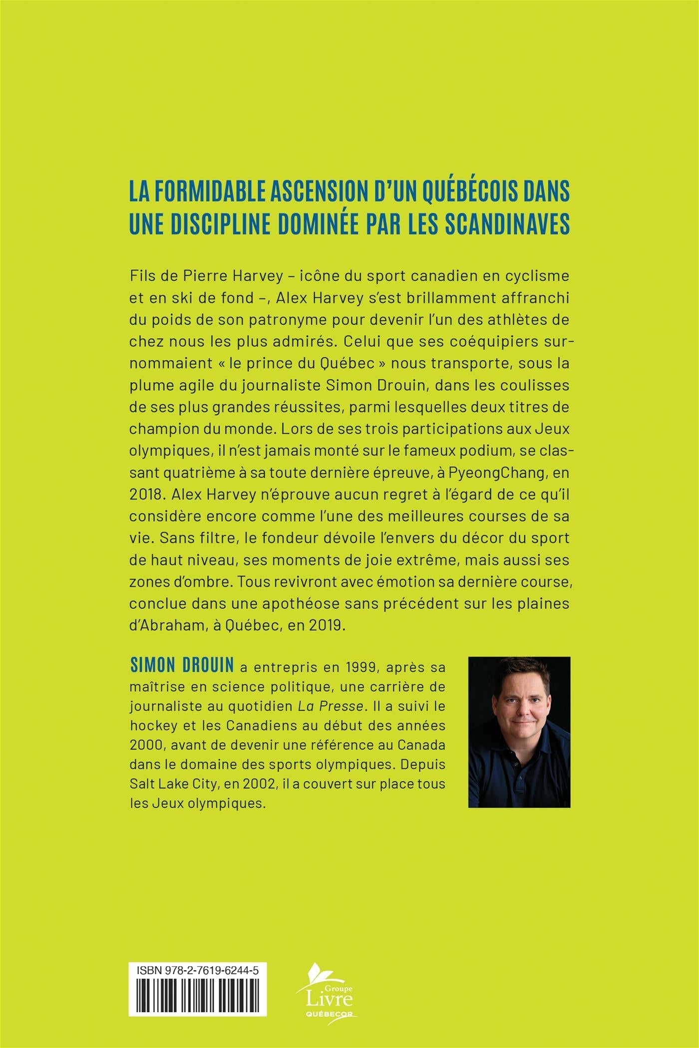 Couverture du livre de Alex Harvey, Le prince - papier format