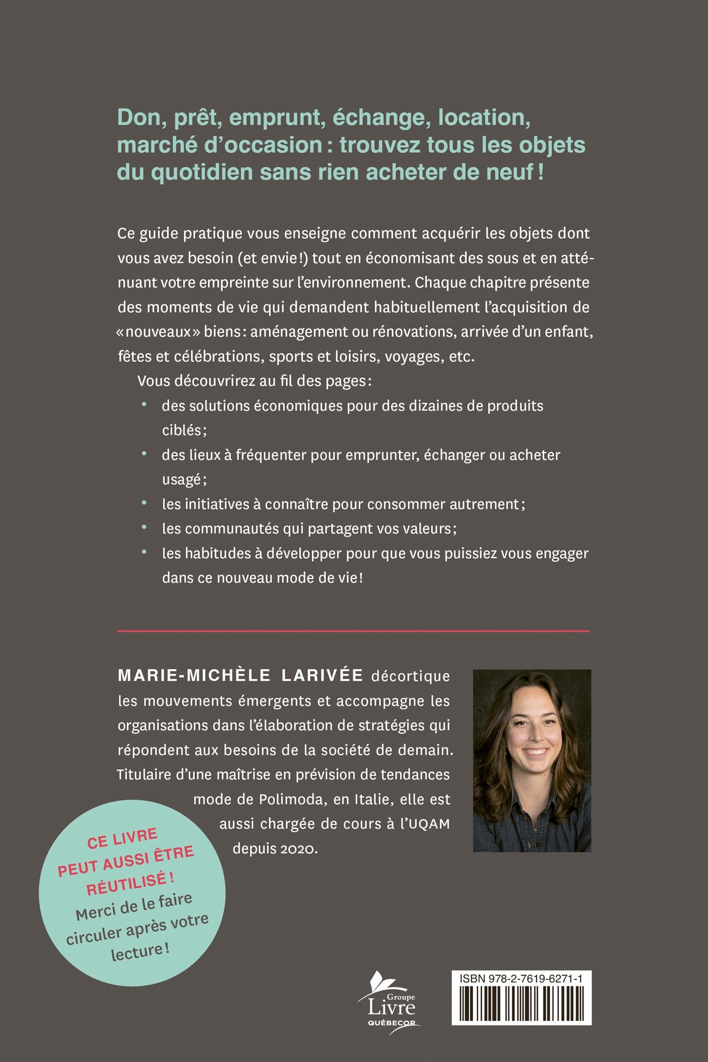 Couverture du livre de Rien de neuf - papier format