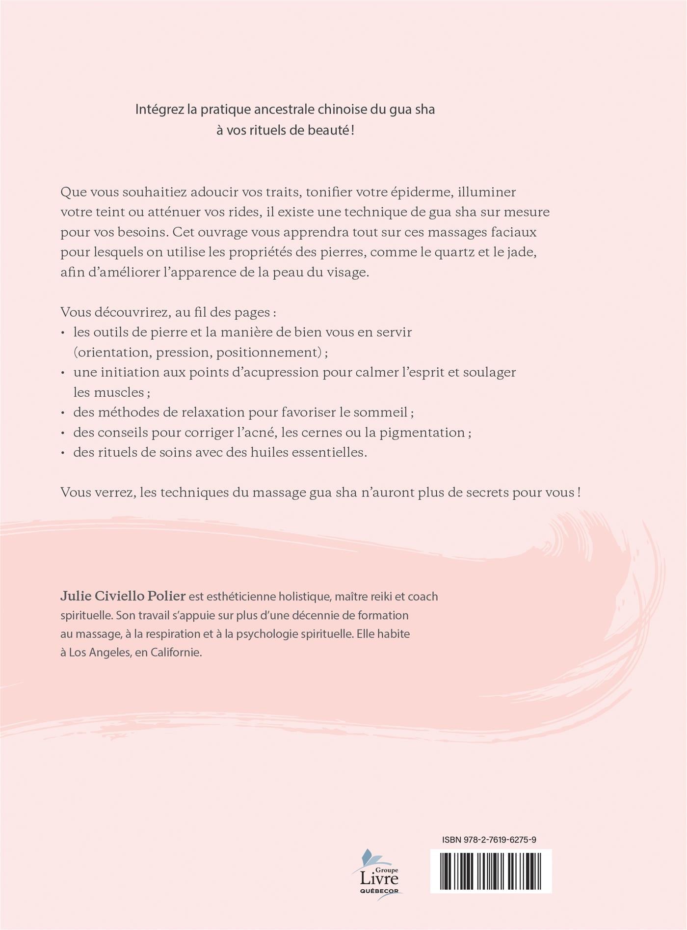 Couverture du livre de Massages gua sha - papier format