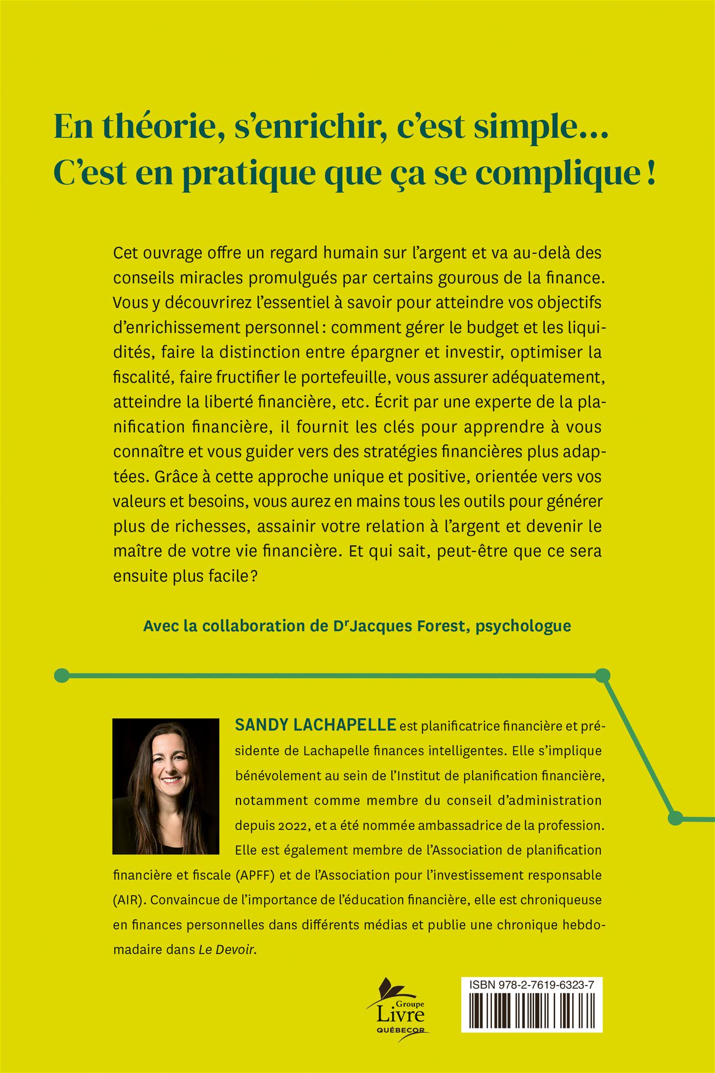 Couverture du livre de Si c'était facile, nous serions tous riches ! - papier format