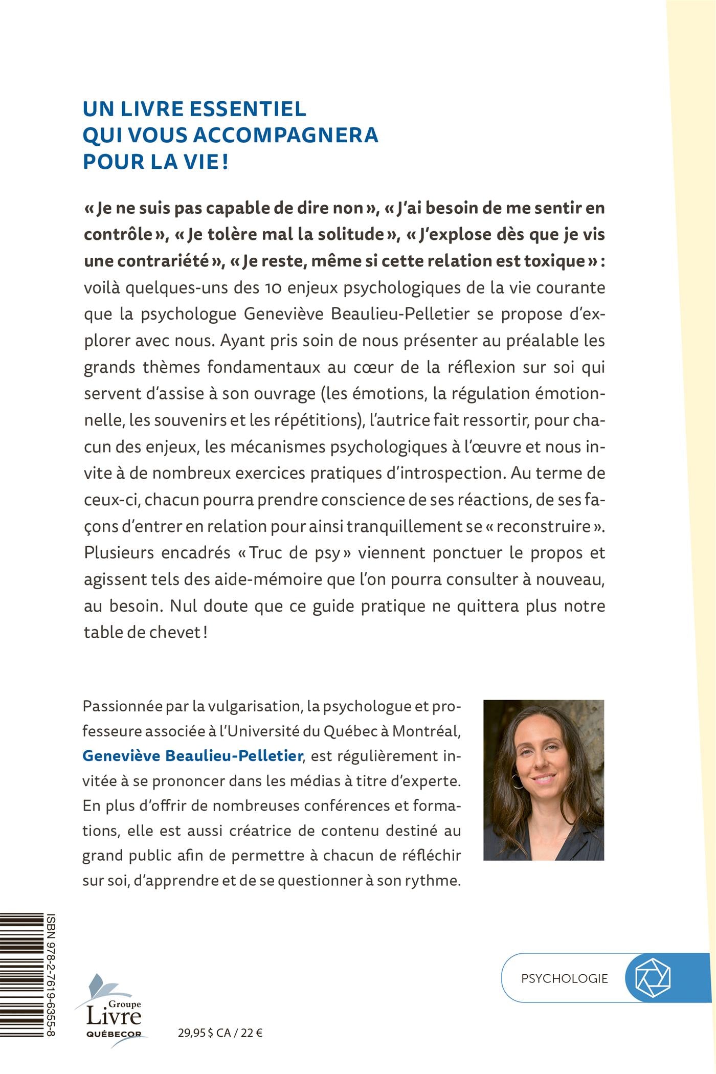 Couverture du livre de Trucs de psy - papier format