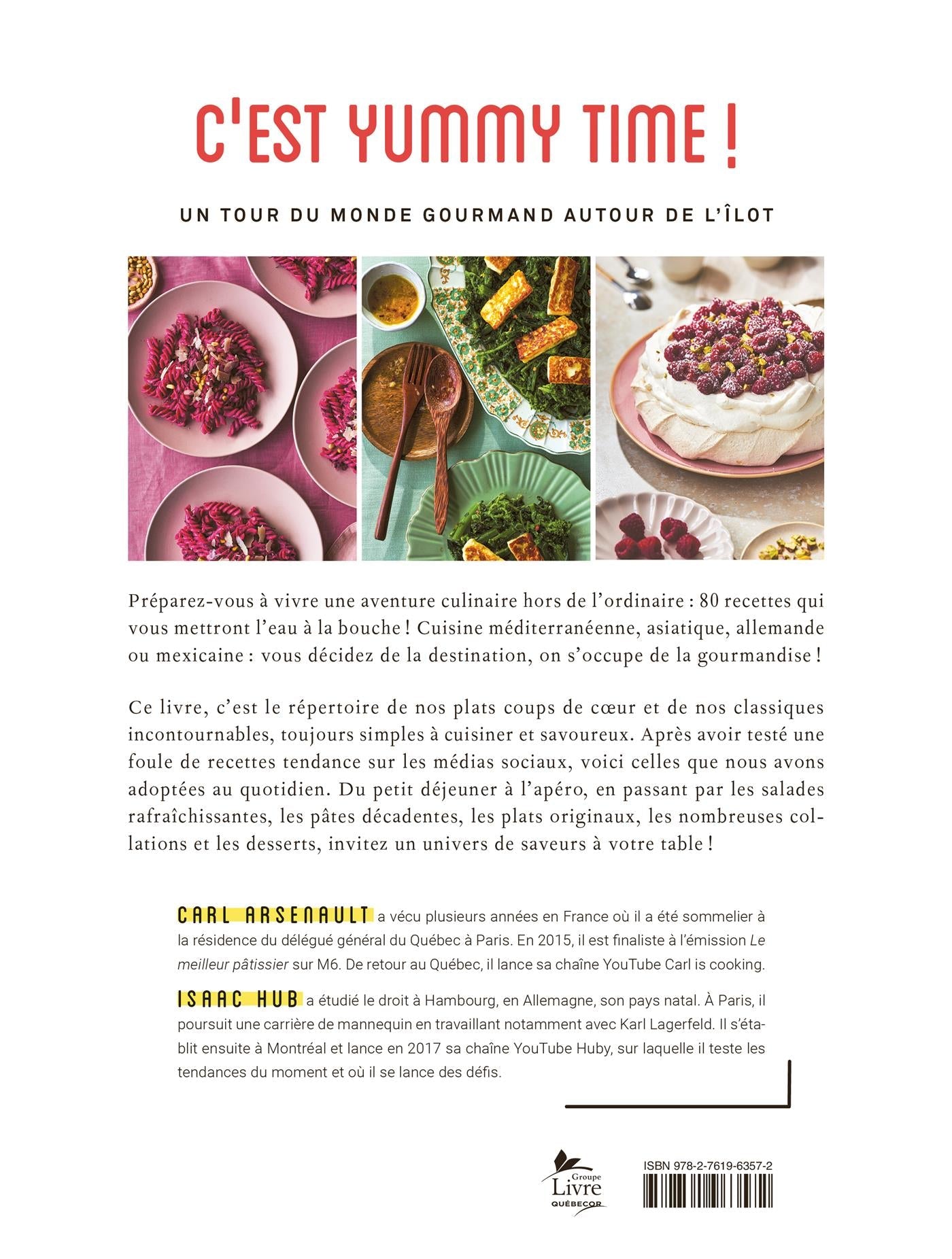 Couverture du livre de Tellement yummy - papier format
