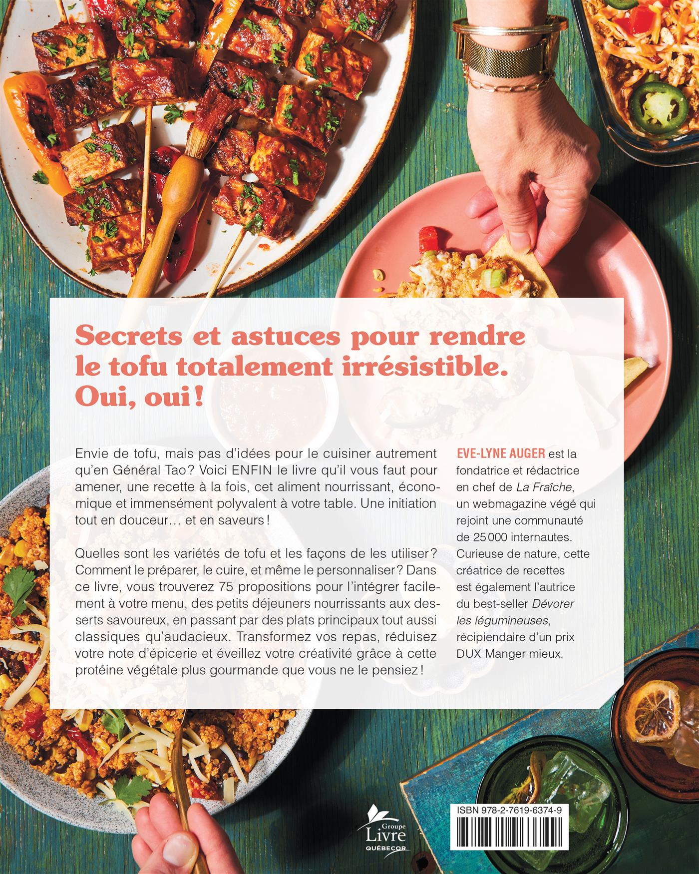 Couverture du livre de Totalement tofu - papier format