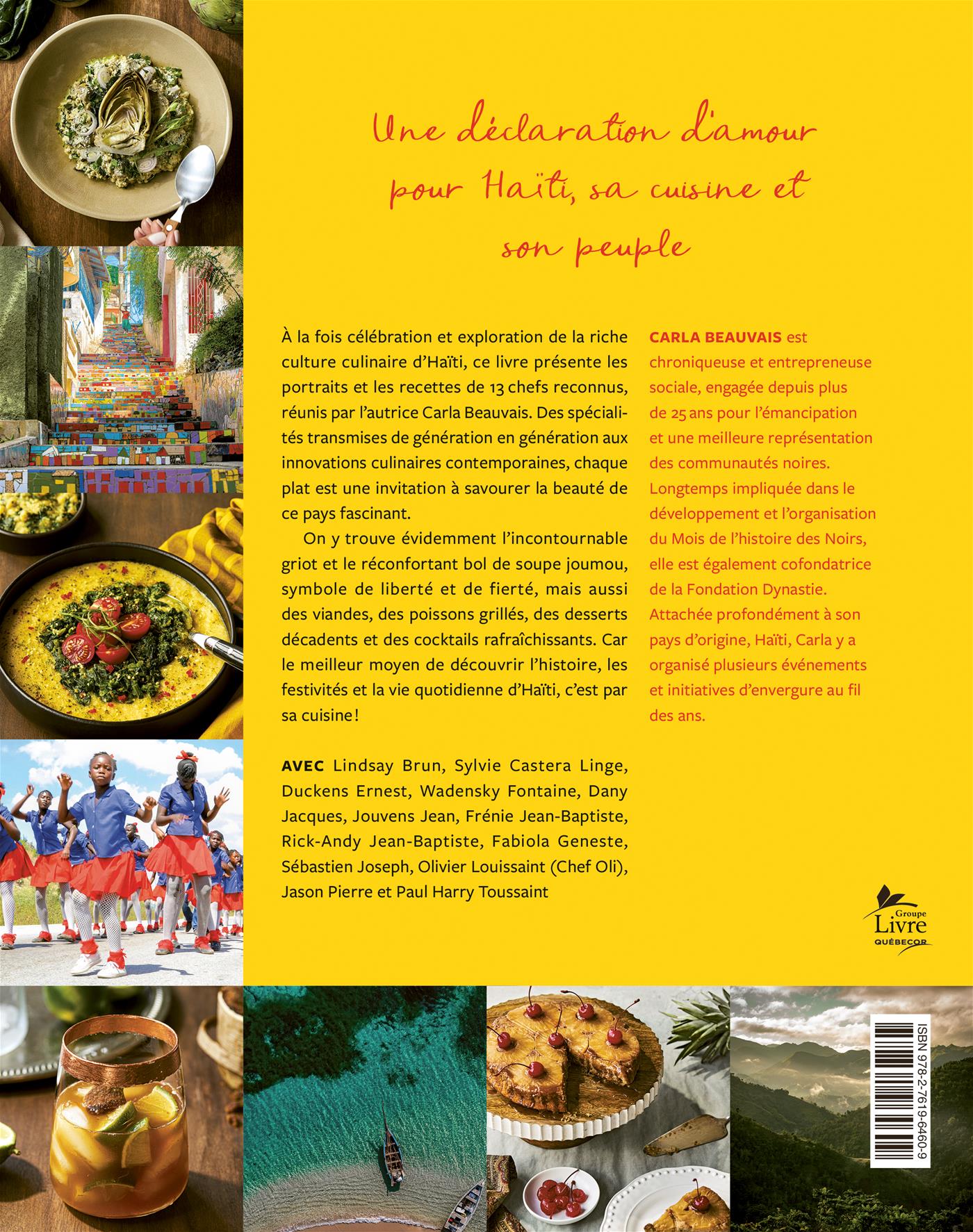 Couverture du livre de Ayiti : histoires de chefs - papier format