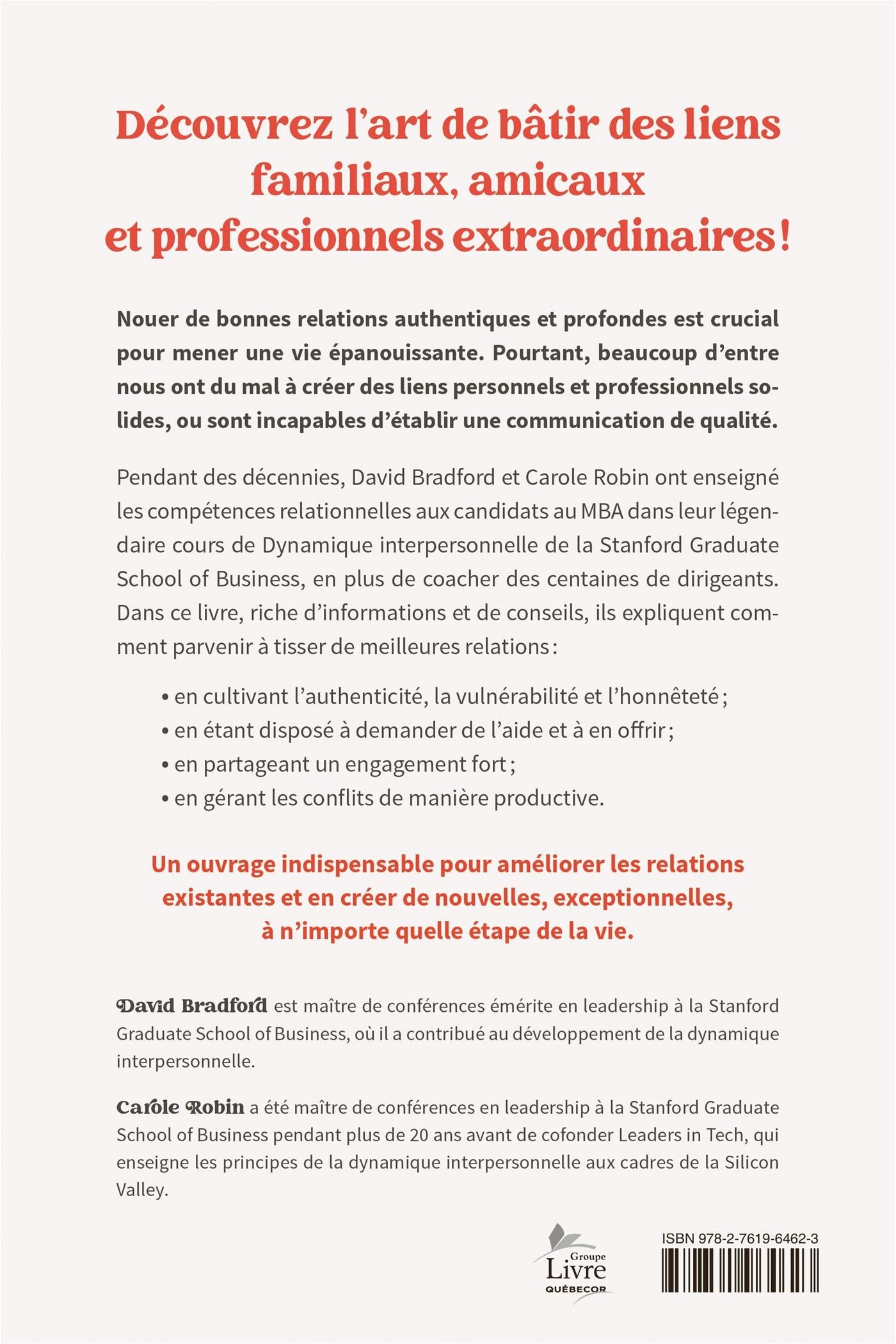 Couverture du livre de Relations d'exception - papier format