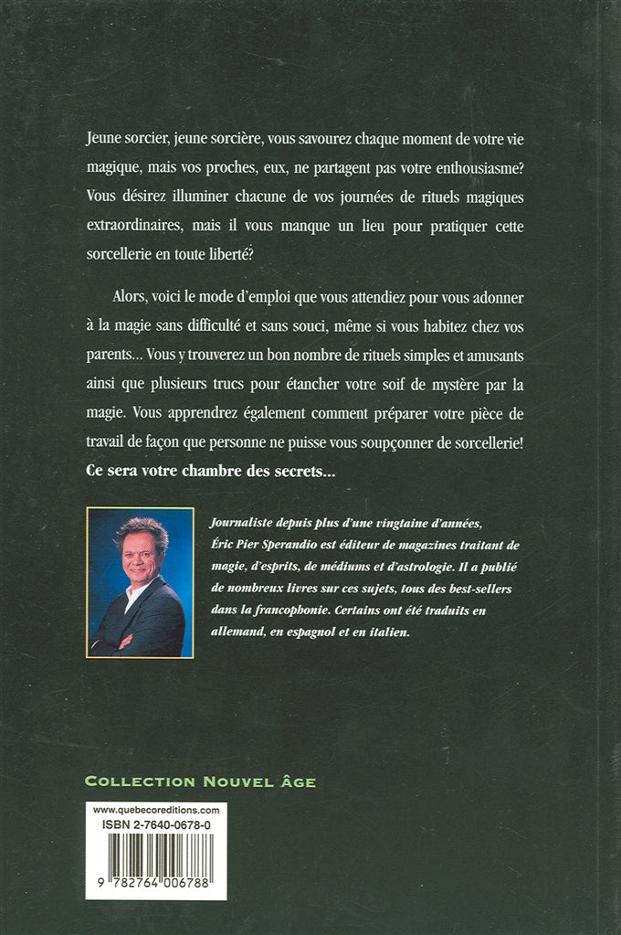 Couverture du livre de Transformer sa chambre en lieu magique - papier format