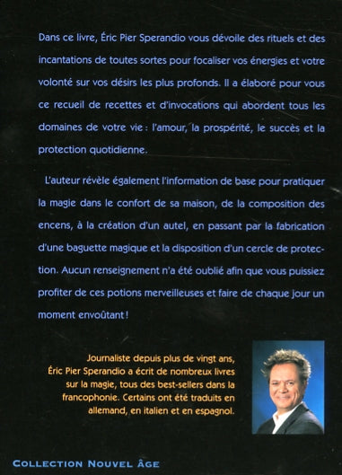 Couverture du livre de Potions magiques - papier format
