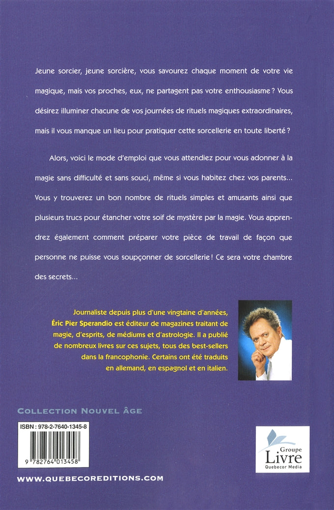 Couverture du livre de Transformer sa chambre en lieu magique - 2e édition - papier format