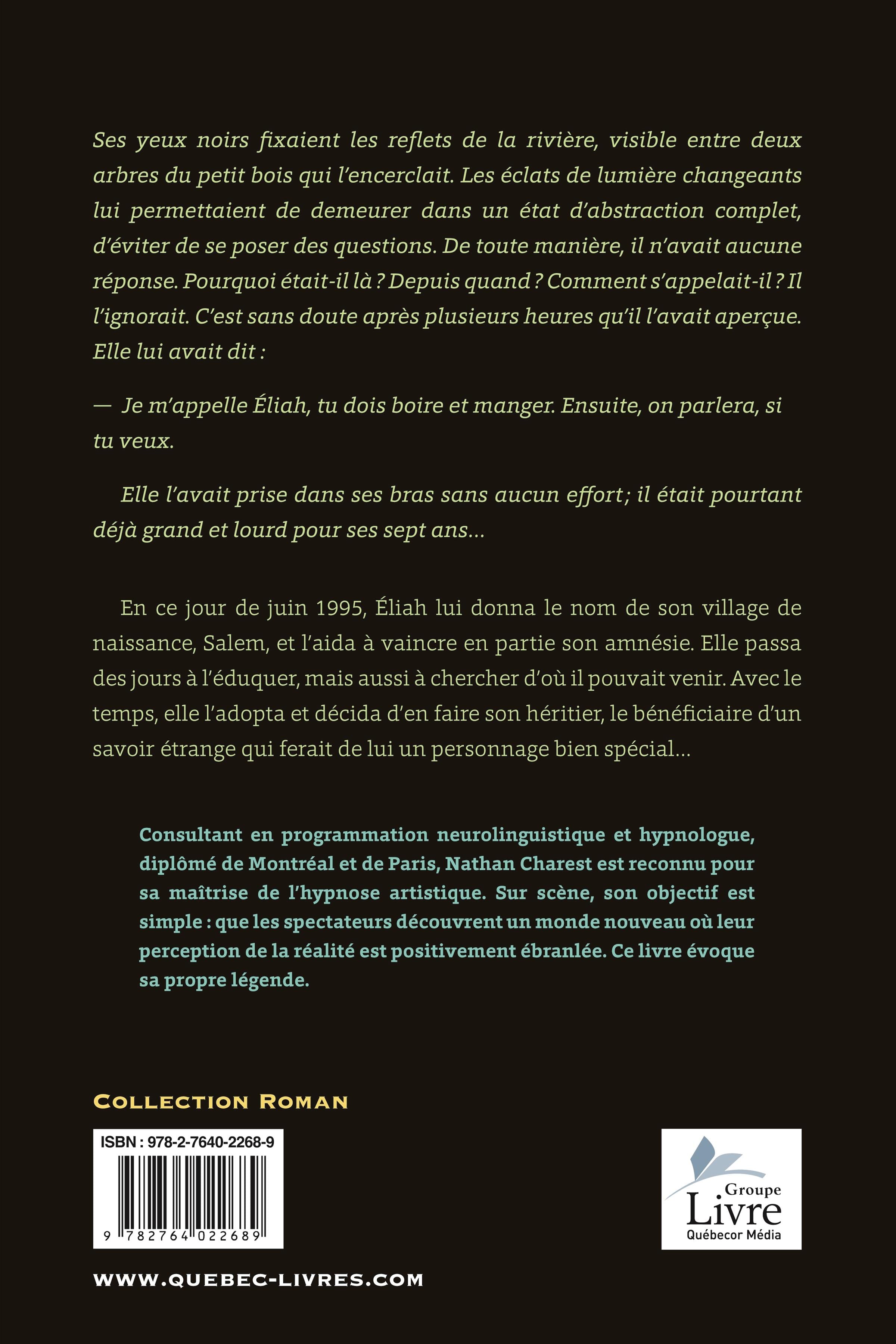 Couverture du livre de Le roman de Salem : conte philosophique - papier format