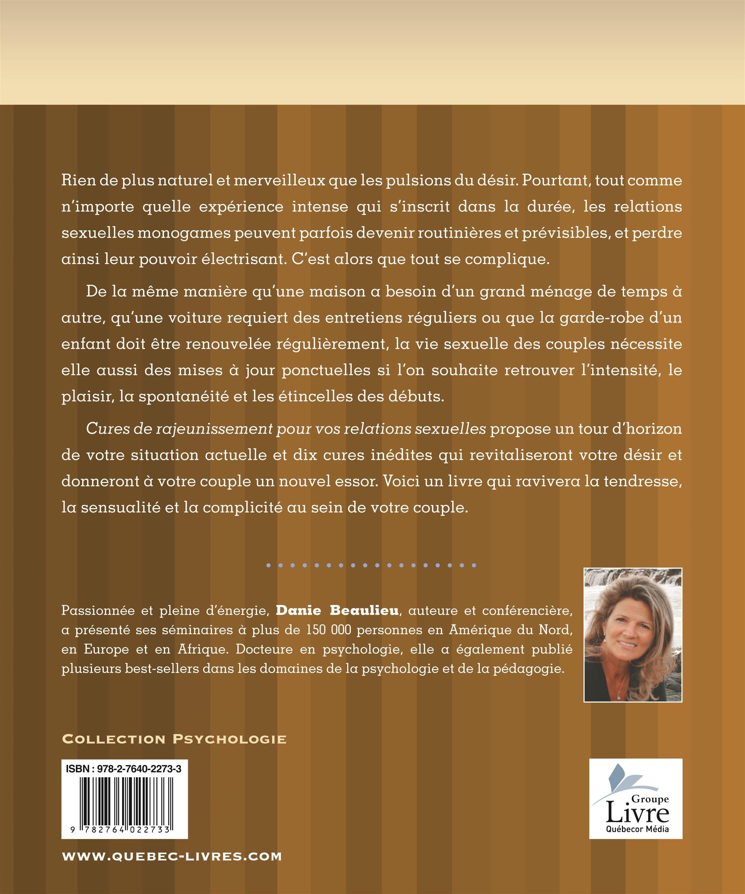 Couverture du livre de Cures de rajeunissement pour vos relations sexuelles - papier format