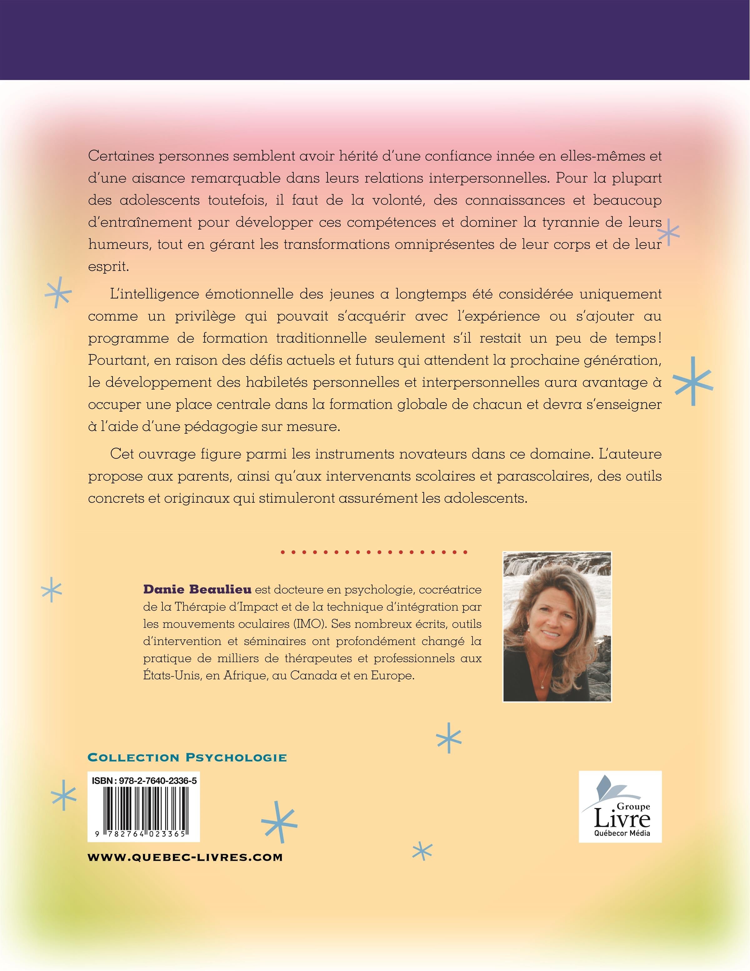 Couverture du livre de Techniques d'impact pour grandir - papier format