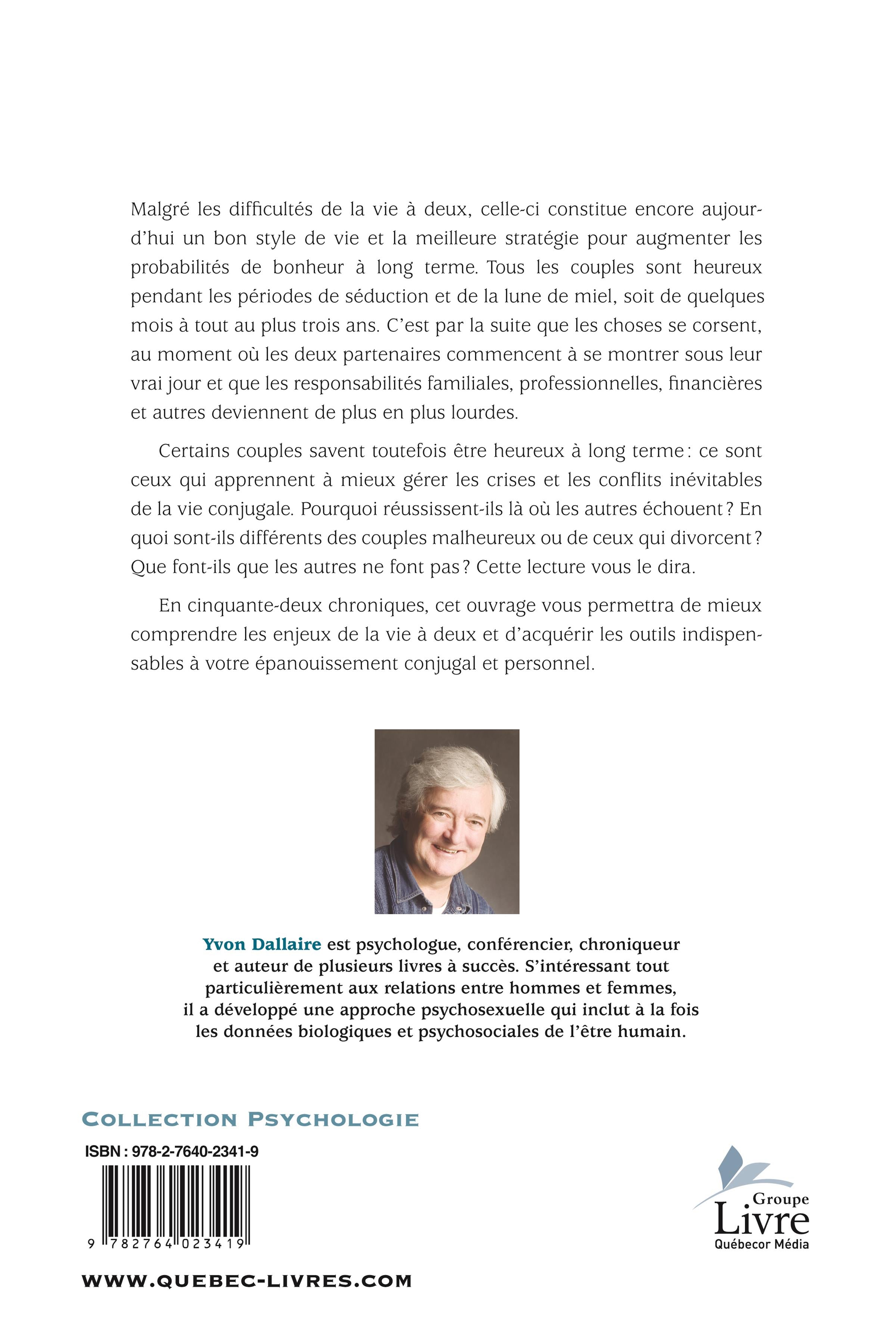 Couverture du livre de Chroniques conjugales : pour tous les couples qui s'aiment et qui veulent continuer de s'aimer - papier format