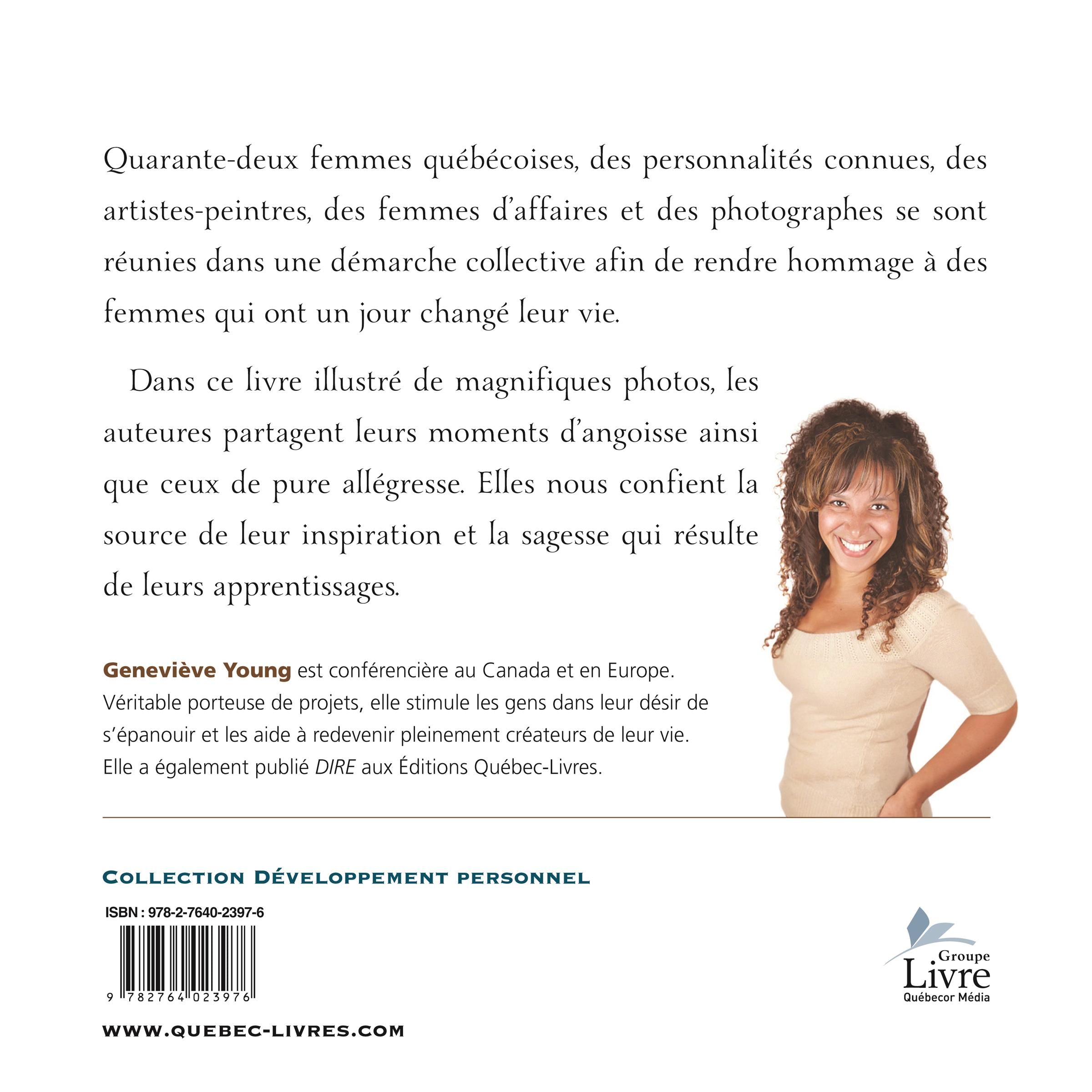 Couverture du livre de Porteuses d'humanité : hommages à celles qui donnent la vie - papier format