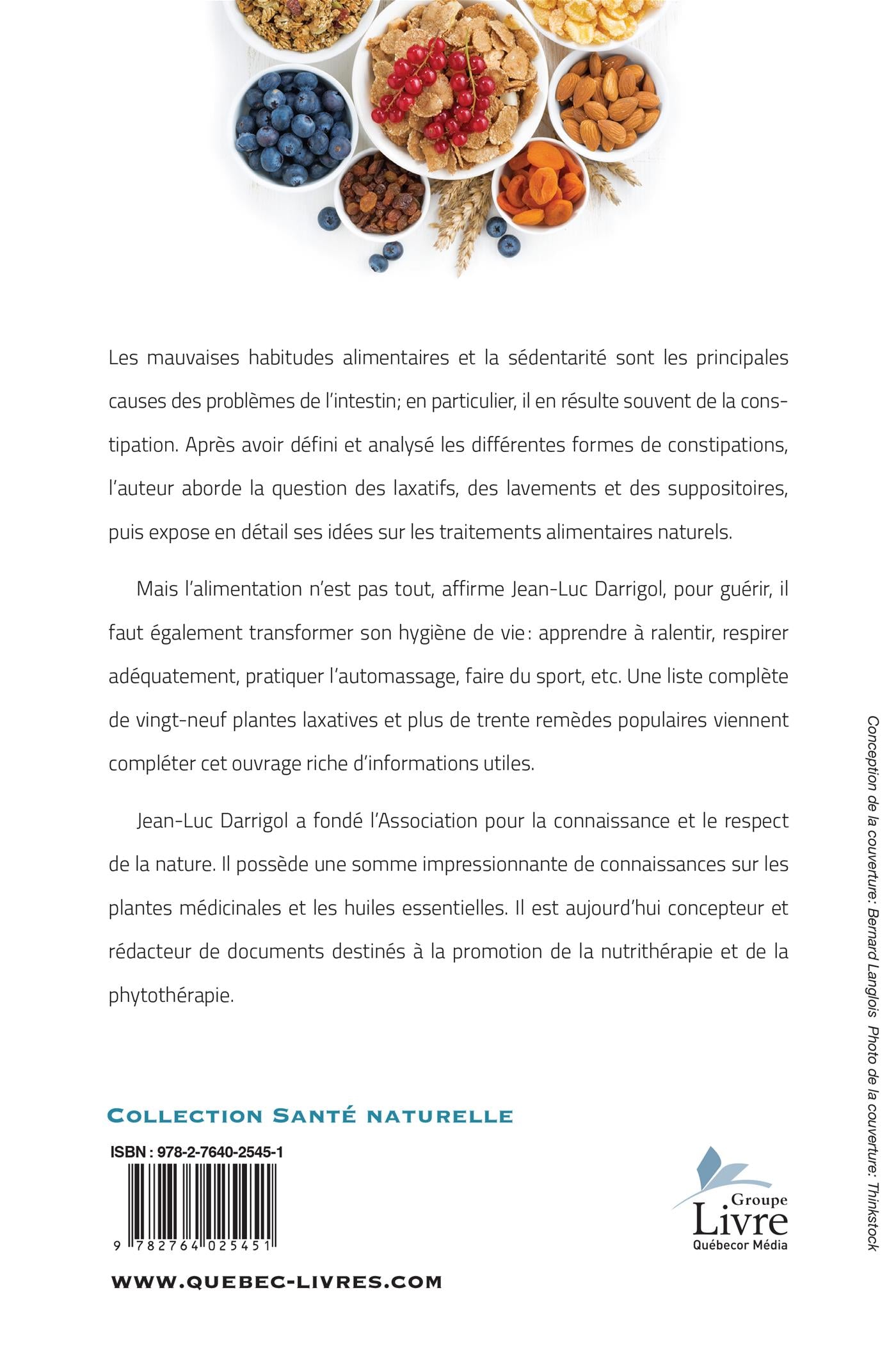 Couverture du livre de Traitements naturels de l'intestin : alimentation, solutions à base de plantes et remèdes traditionnels - papier format