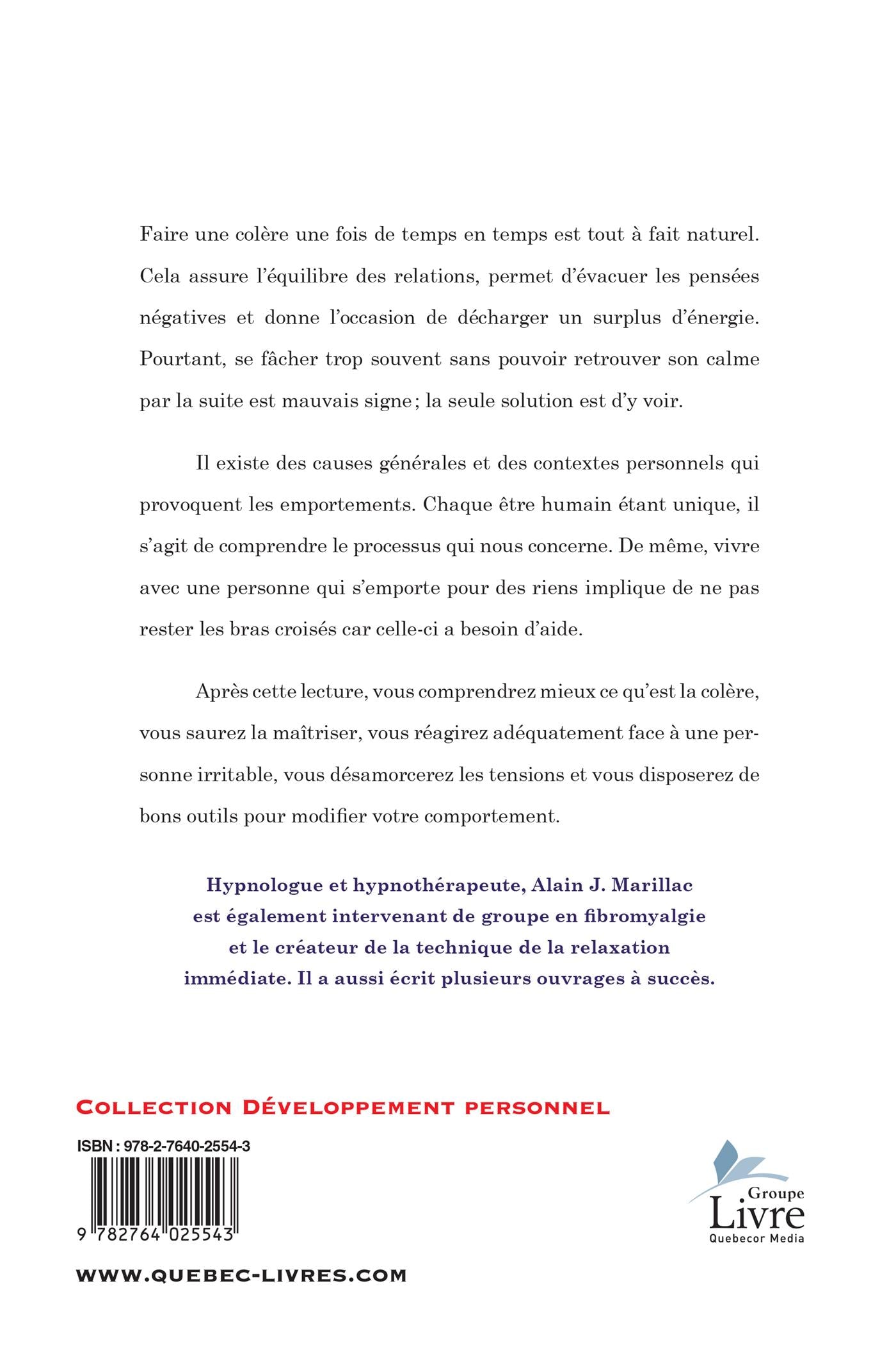 Couverture du livre de Communiquer sa colère sans perdre le contrôle : transformez votre énergie en sagesse - papier format