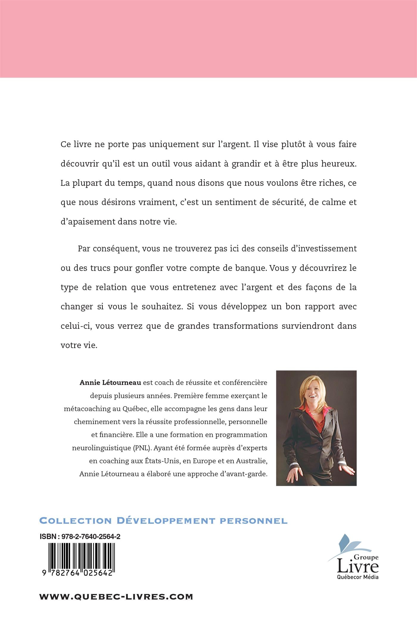 Couverture du livre de Les femmes, le succès et l'argent - papier format