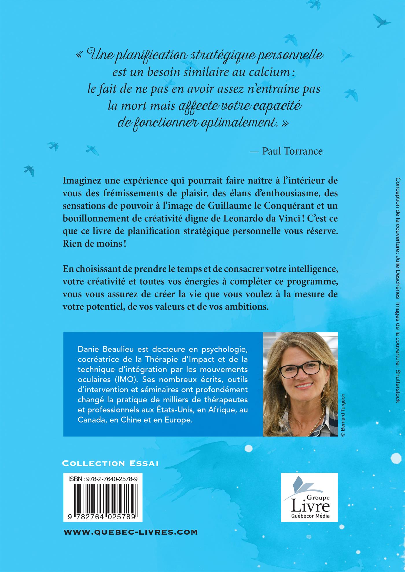 Couverture du livre de Planification stratégique personnelle - papier format