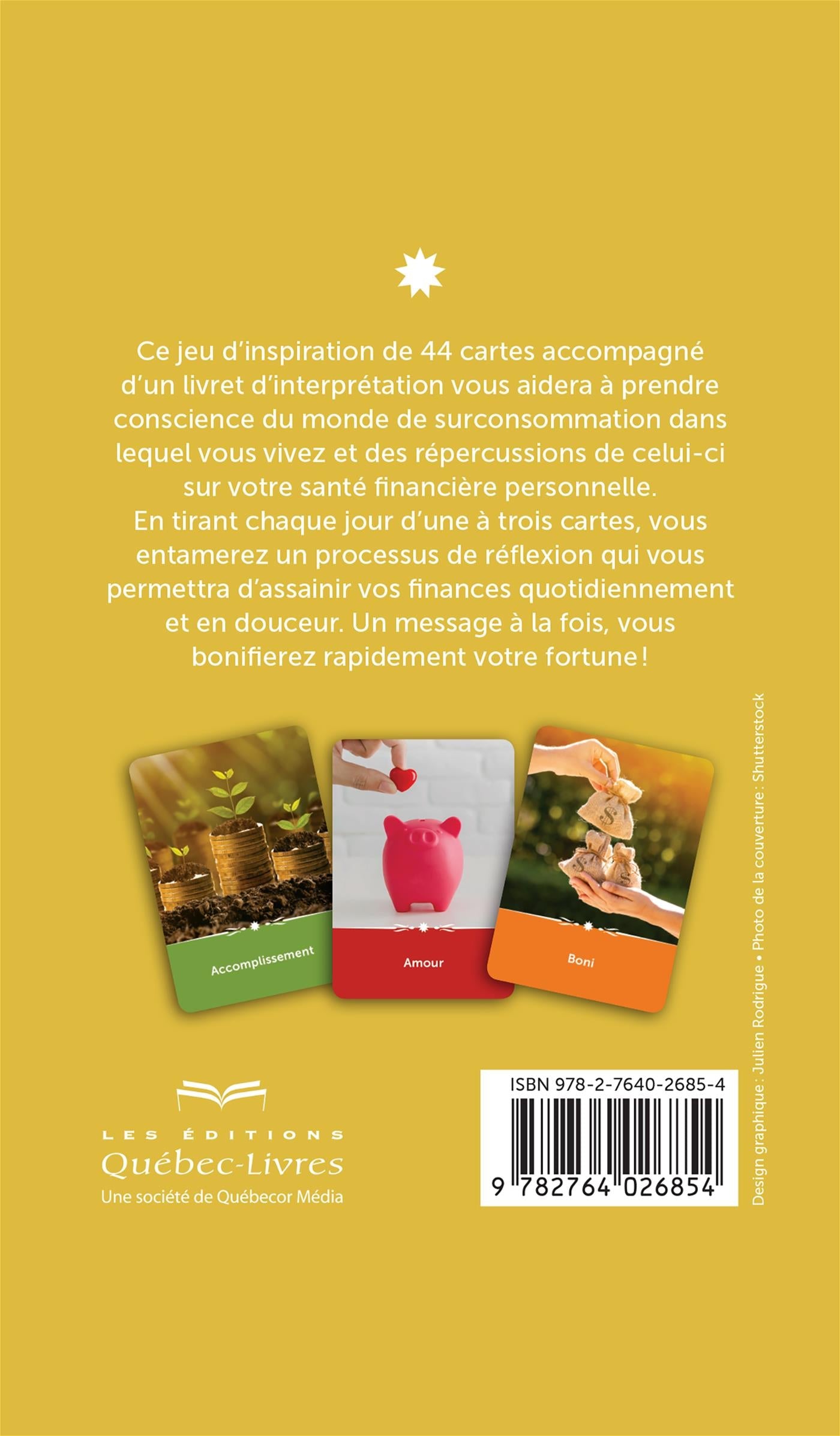 Couverture du livre de Pour améliorer ses finances personnelles : jeu de 44 cartes avec livret d'accompagnement - papier format