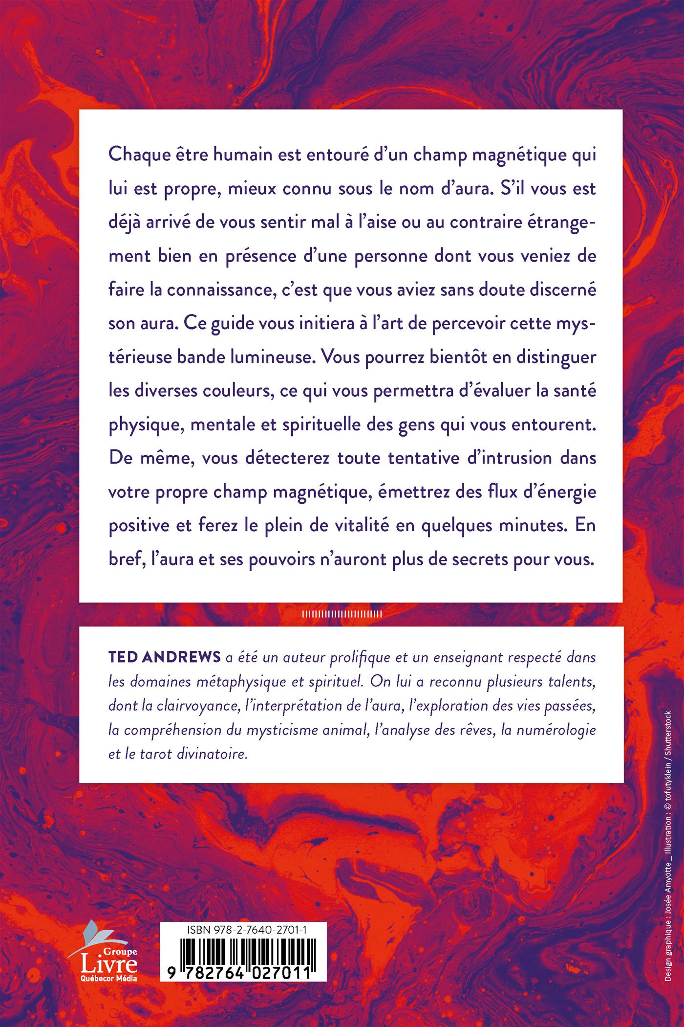Couverture du livre de Comment voir et interpréter l'aura - papier format