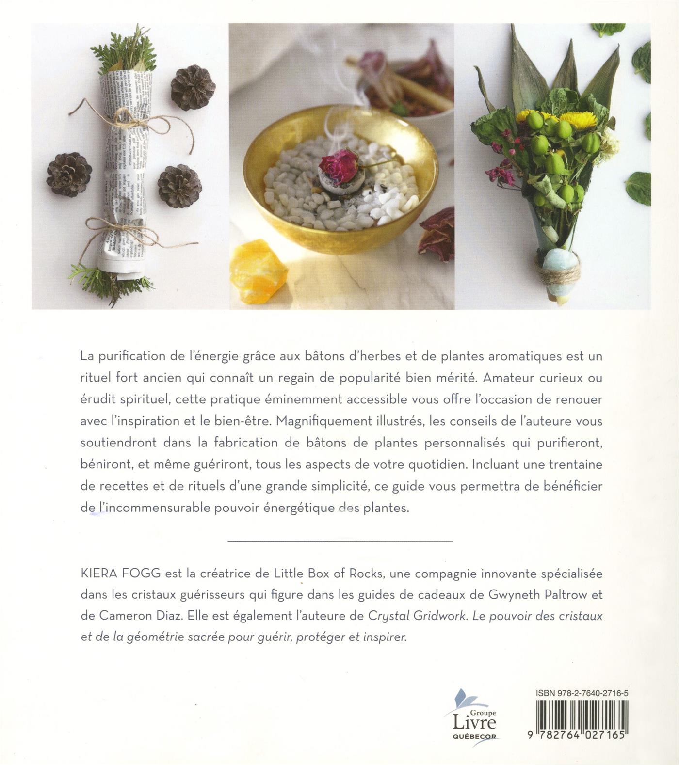Couverture du livre de Mes rituels de purification - papier format