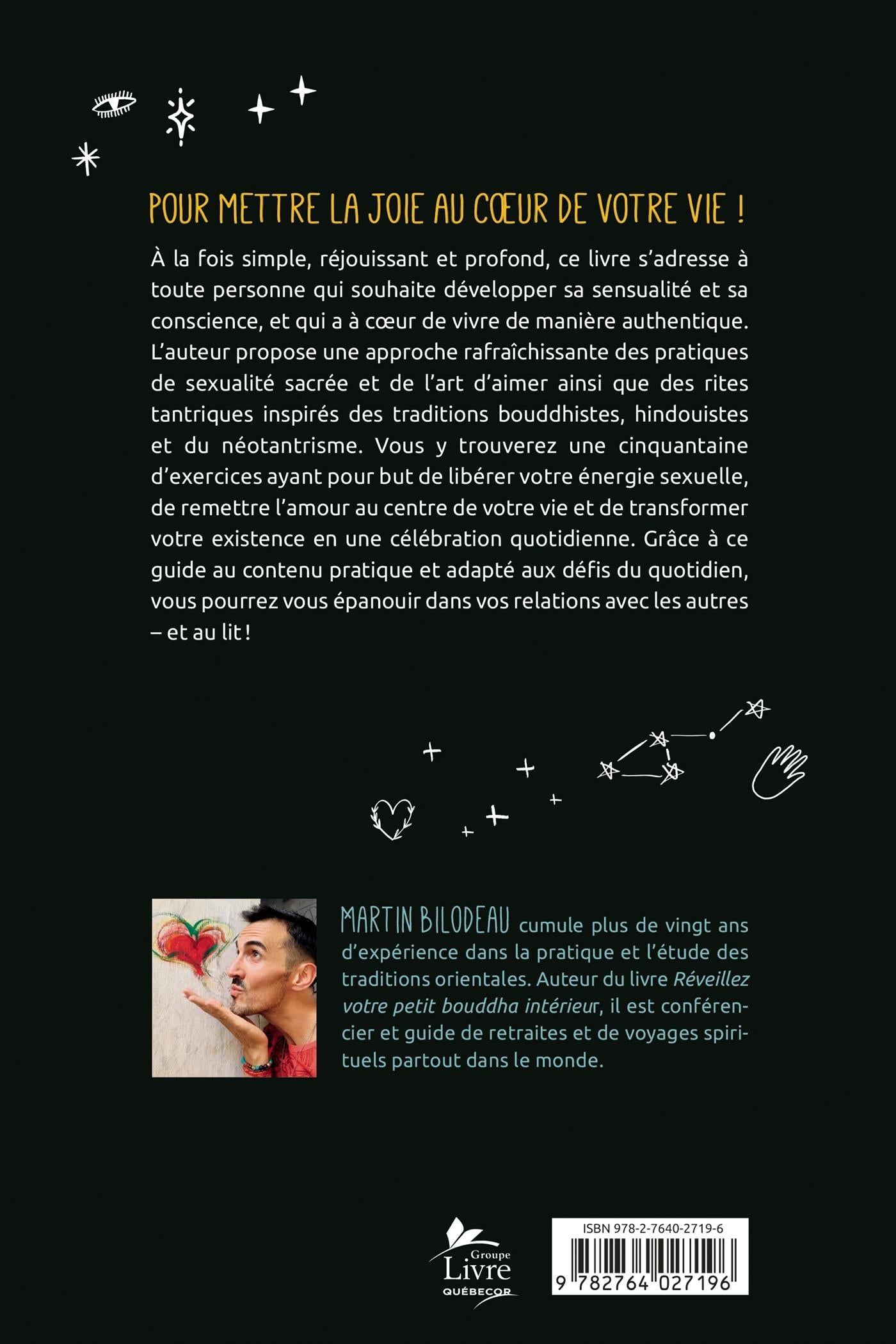 Couverture du livre de Guide pratique du tantrisme moderne : célébrer l'amour et la sexualité - papier format