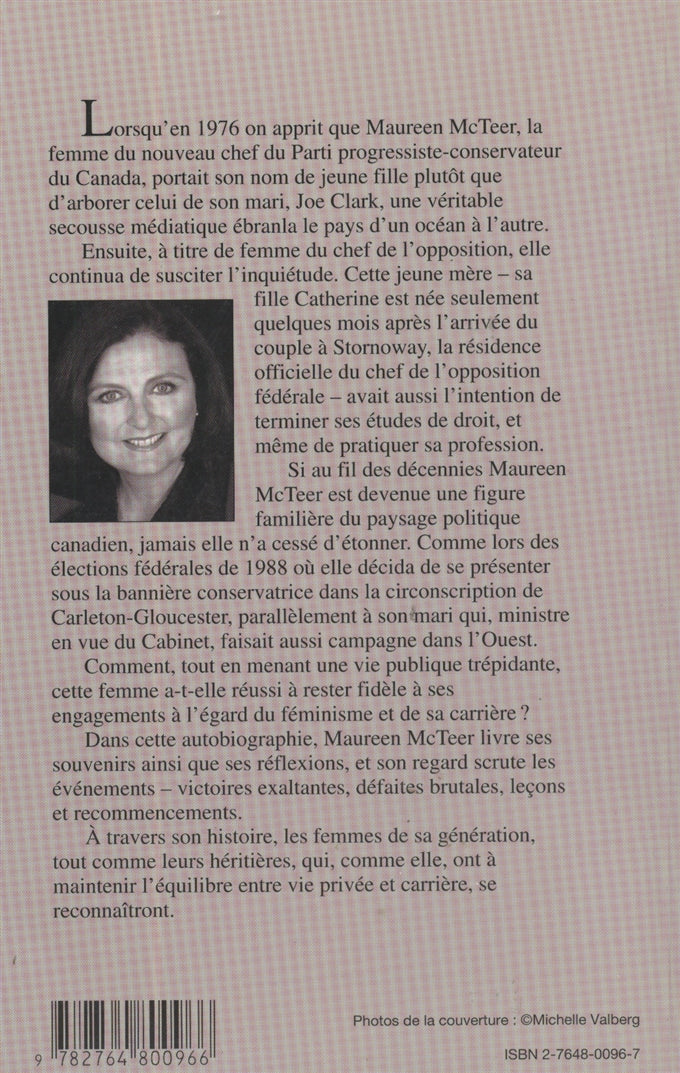 Couverture du livre de En mon nom - papier format