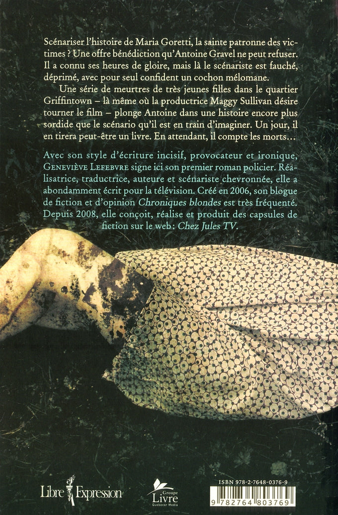 Couverture du livre de Je compte les morts - papier format
