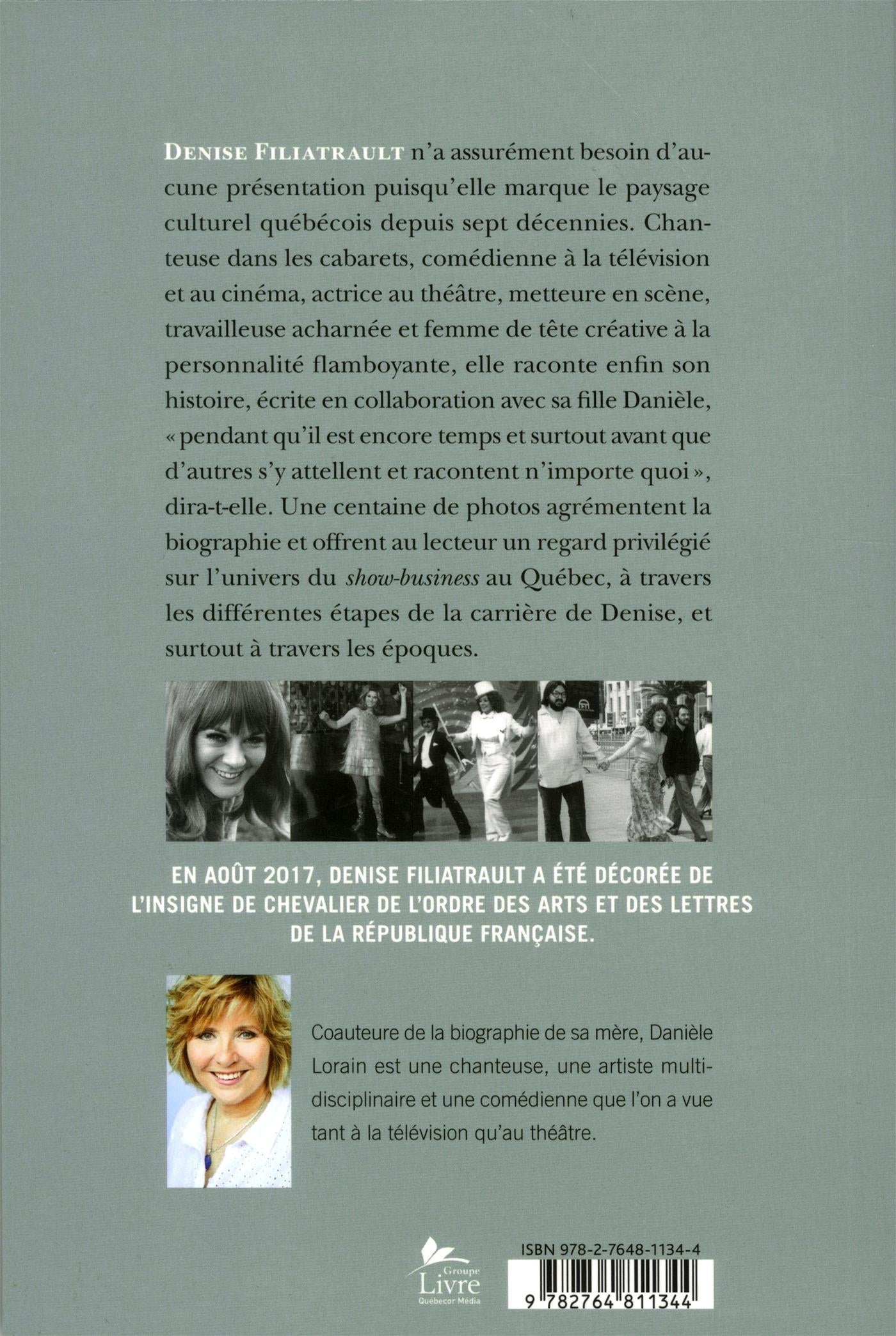 Couverture du livre de Quand t'es née pour un p'tit pain - papier format