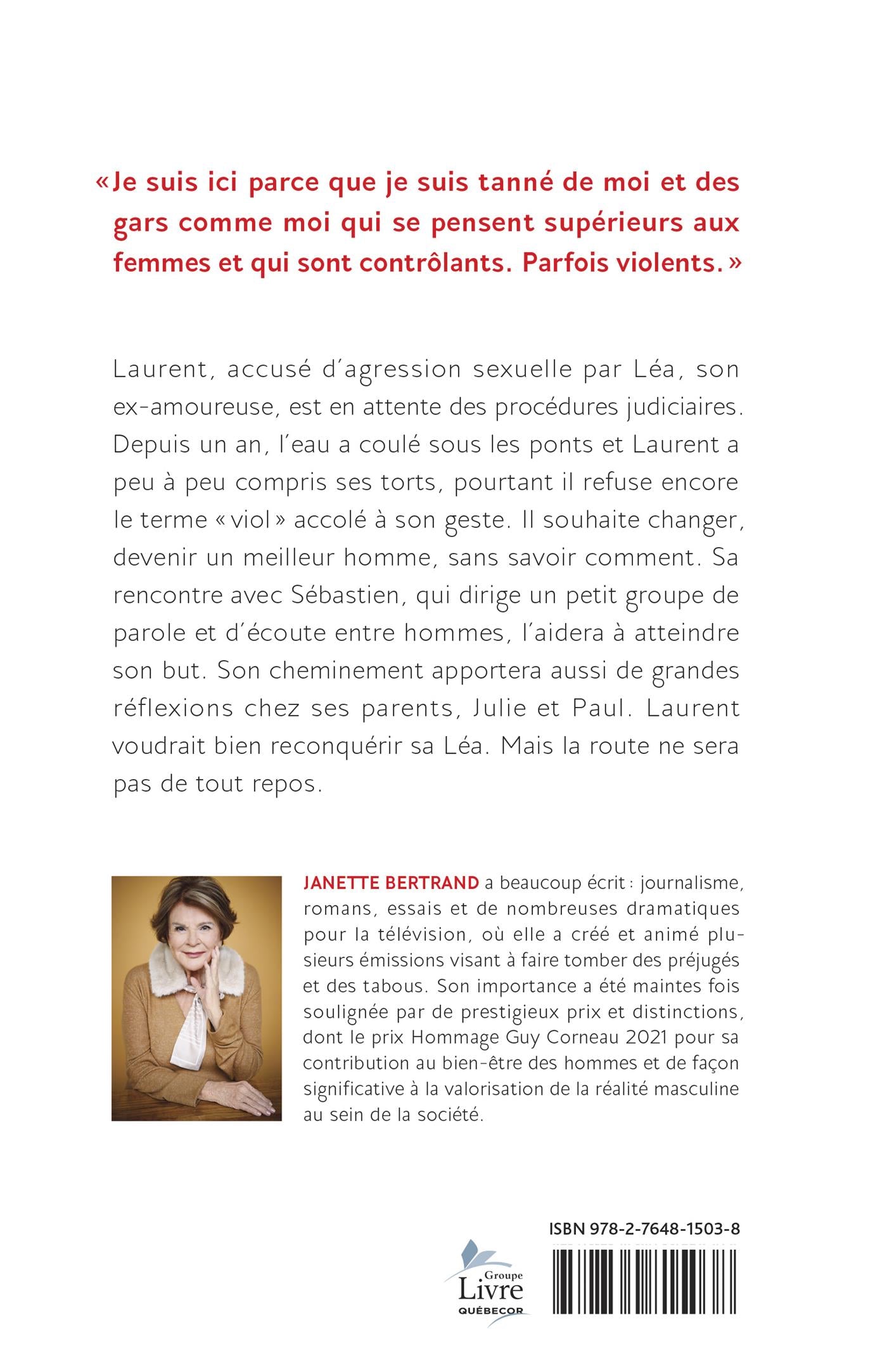 Couverture du livre de Un homme, tout simplement - papier format