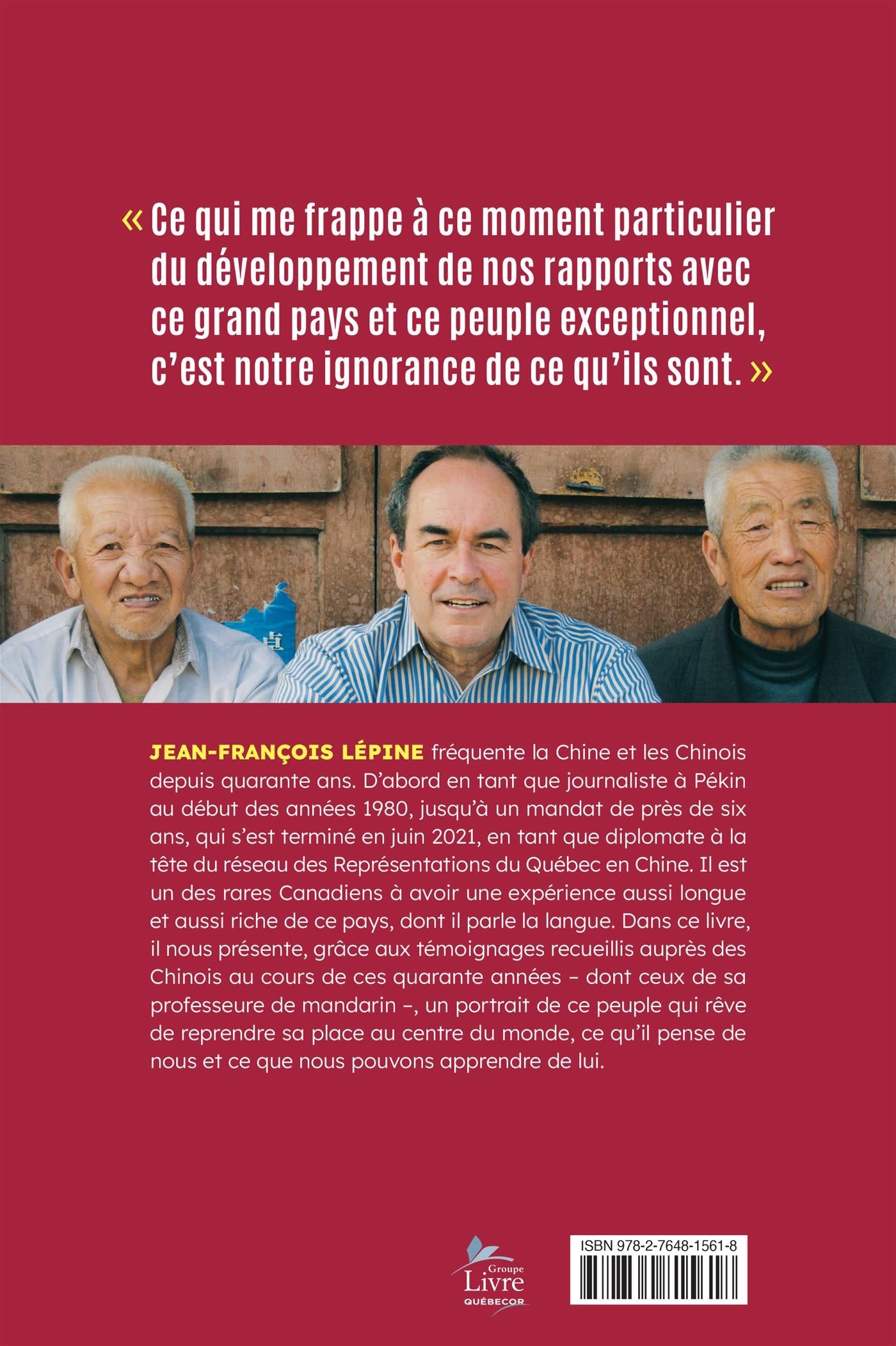 Couverture du livre de Les angoisses de ma prof de chinois - papier format