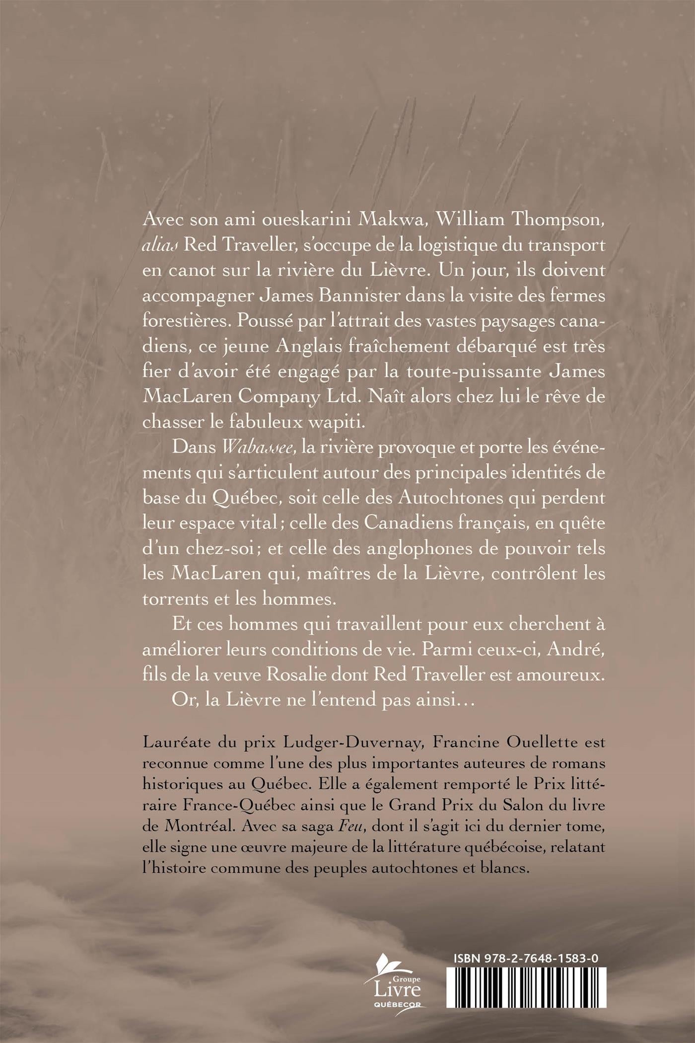 Couverture du livre de Feu, tome 6 - papier format