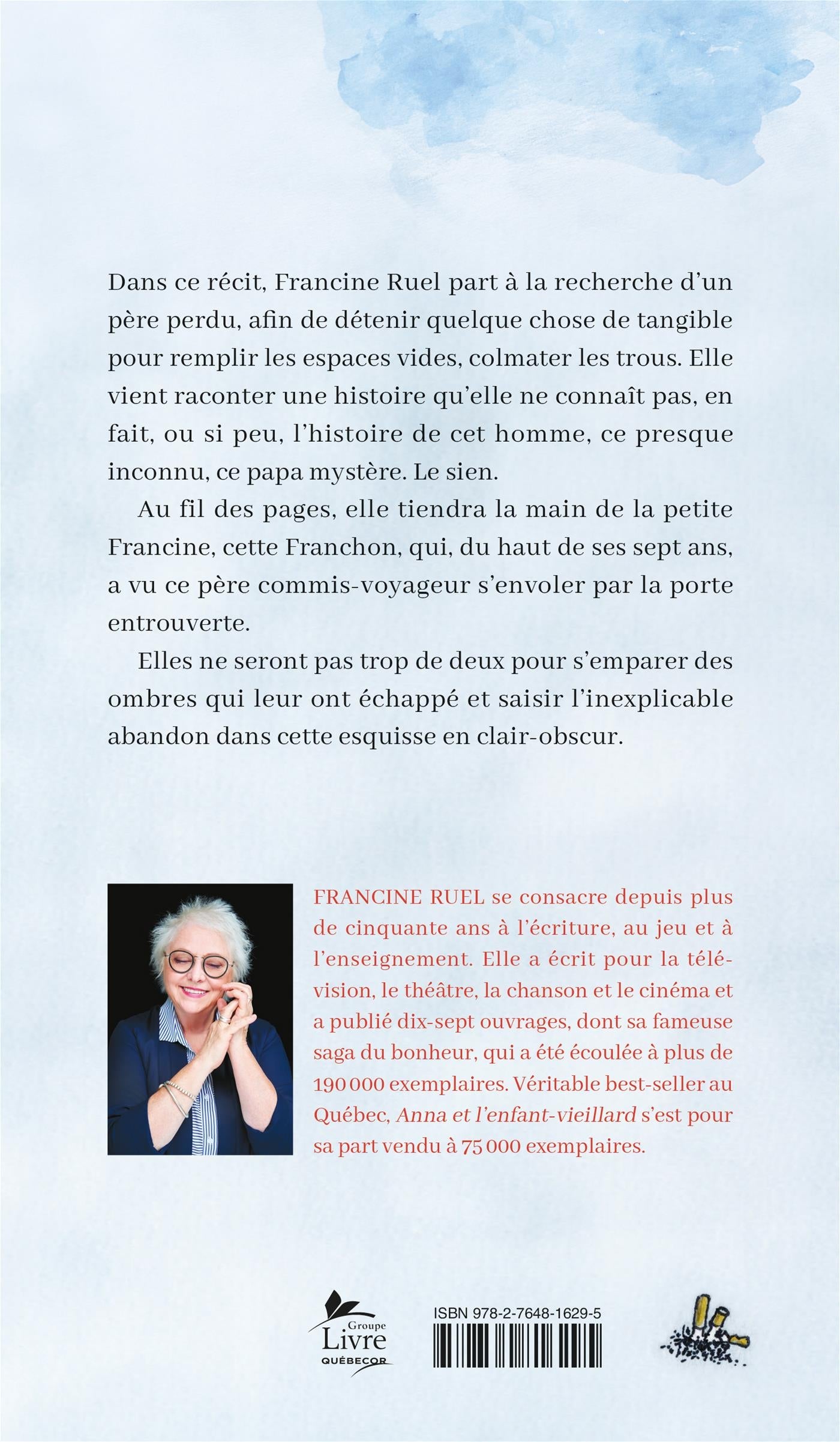 Couverture du livre de Mon père est un pigeon voyageur - papier format