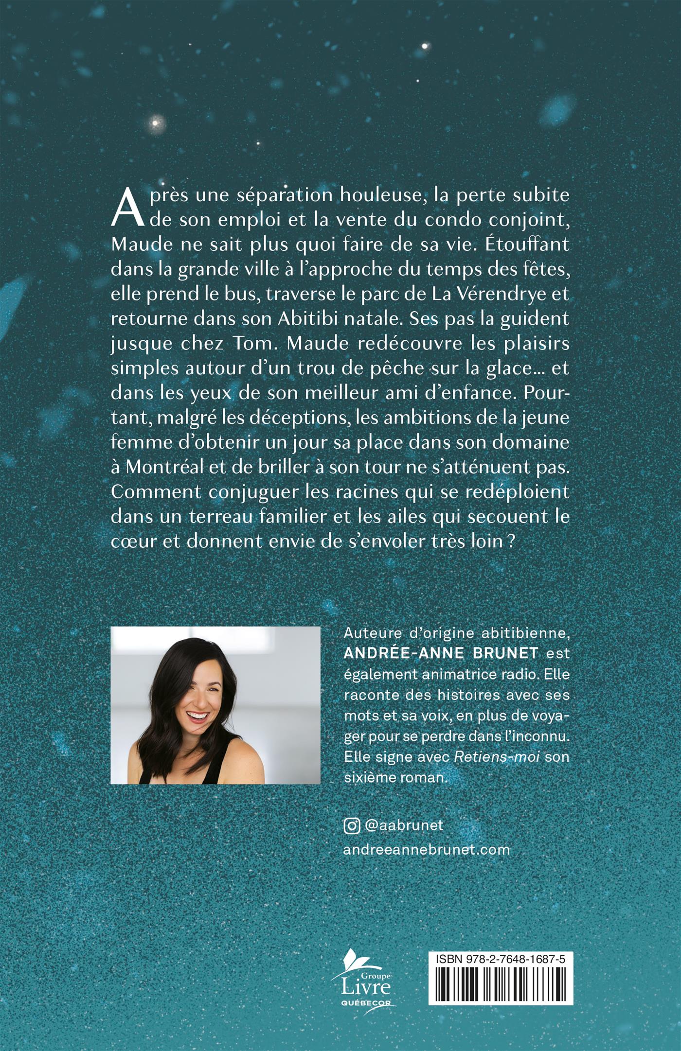Couverture du livre de Retiens-moi - papier format