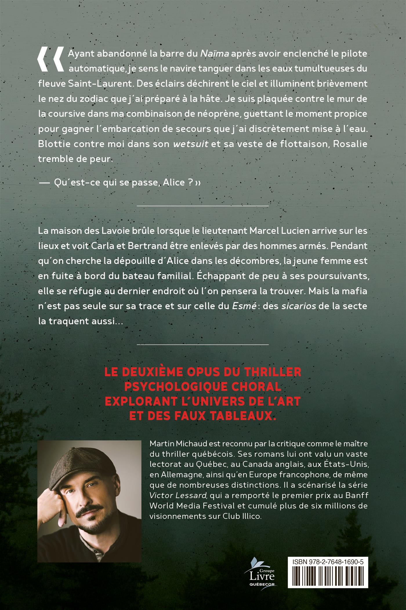 Couverture du livre de Points de fuite - Tome 2 - papier format