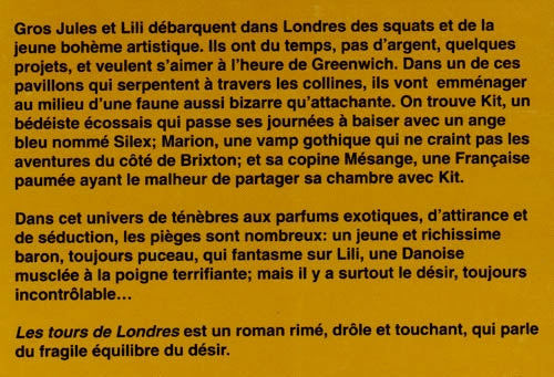 Couverture du livre de Les Tours de Londres - papier format